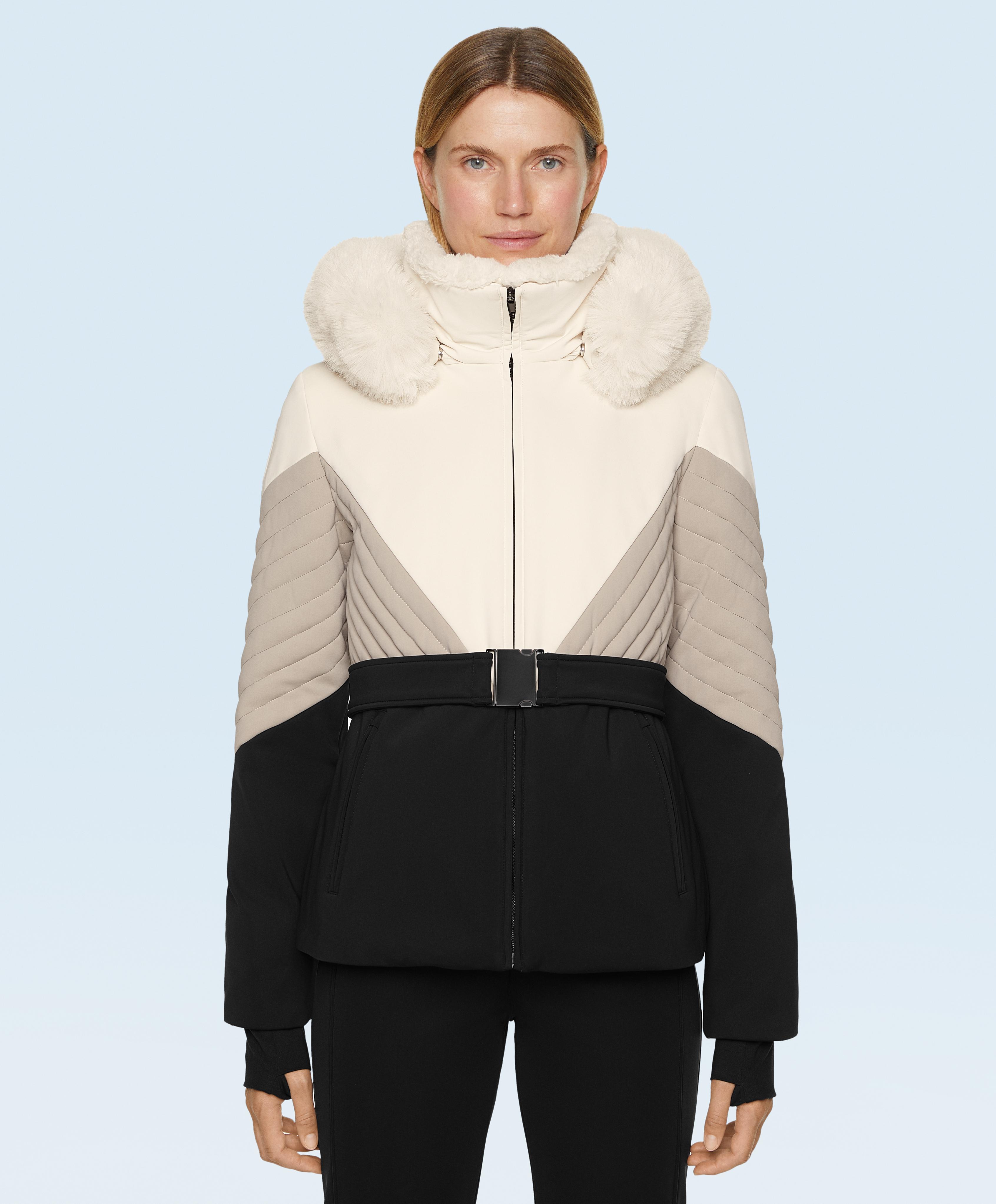 Super-fitted water-resistant colour-block 3M THINSULATE™ SKI jacket - Sale