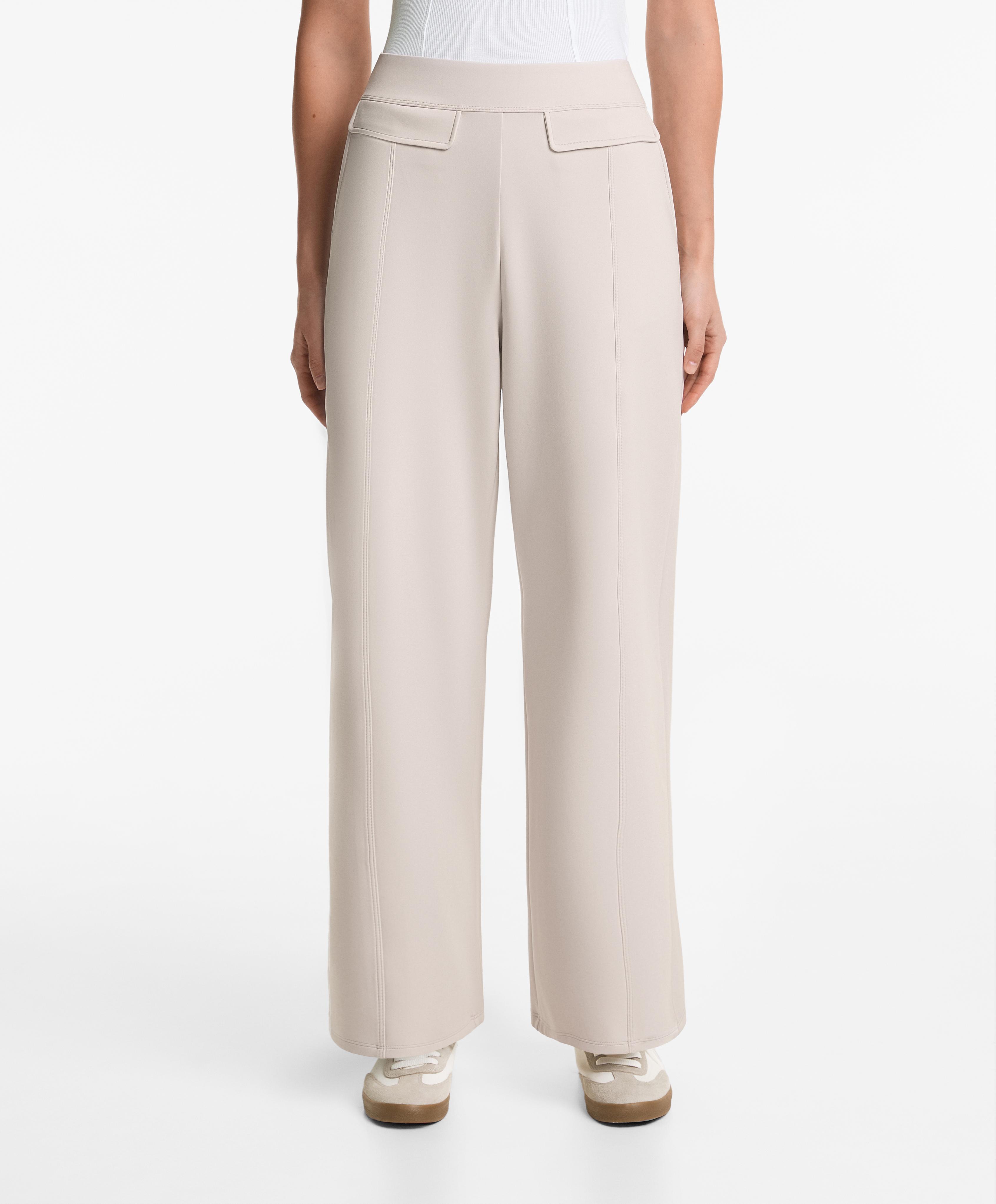 Pantalon bootcut effet néoprène Pantalon bootcut effet néoprène