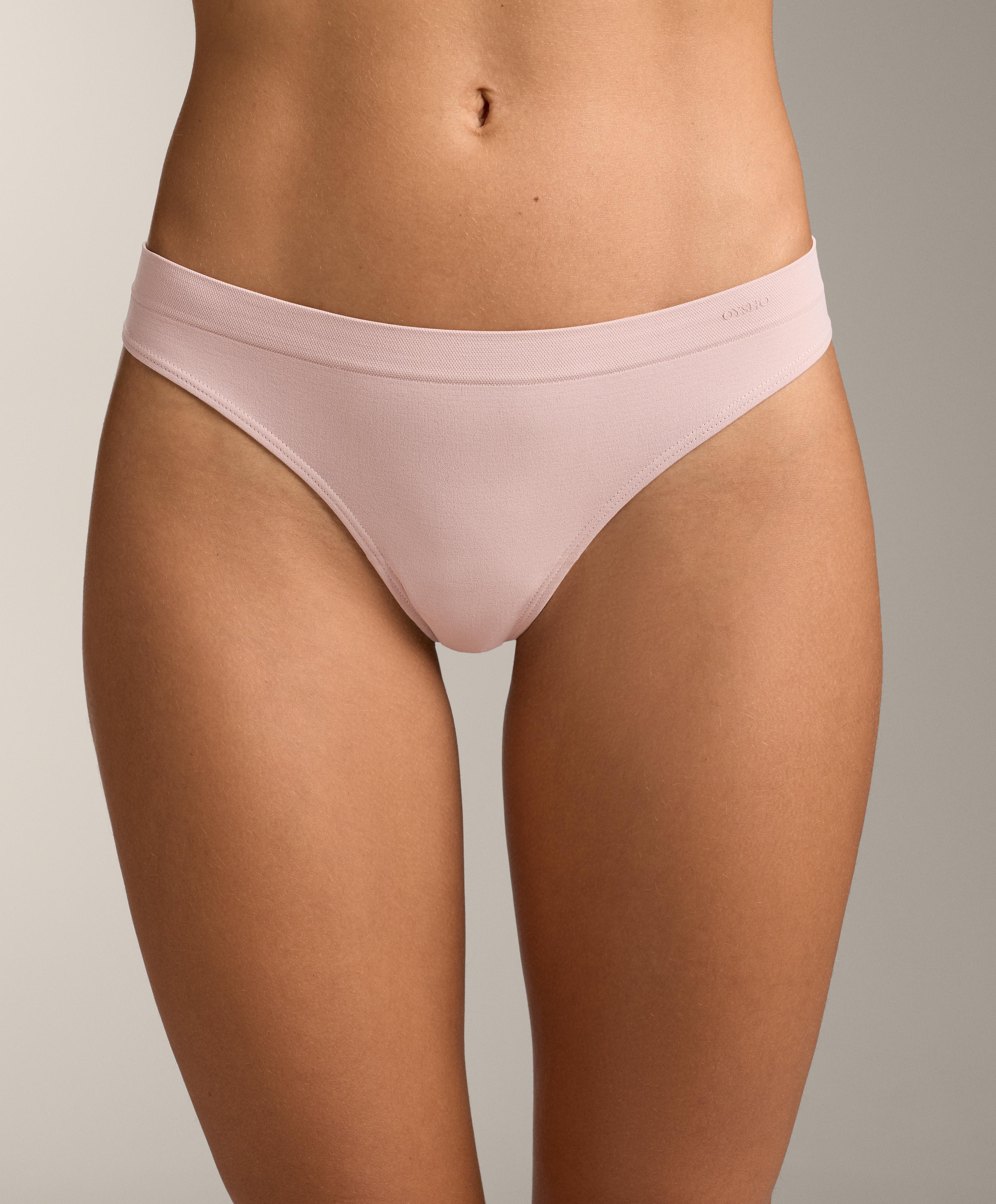 5 Seamless-Tangas in Soft-Touch-Qualität 5 Seamless-Tangas in Soft-Touch-Qualität