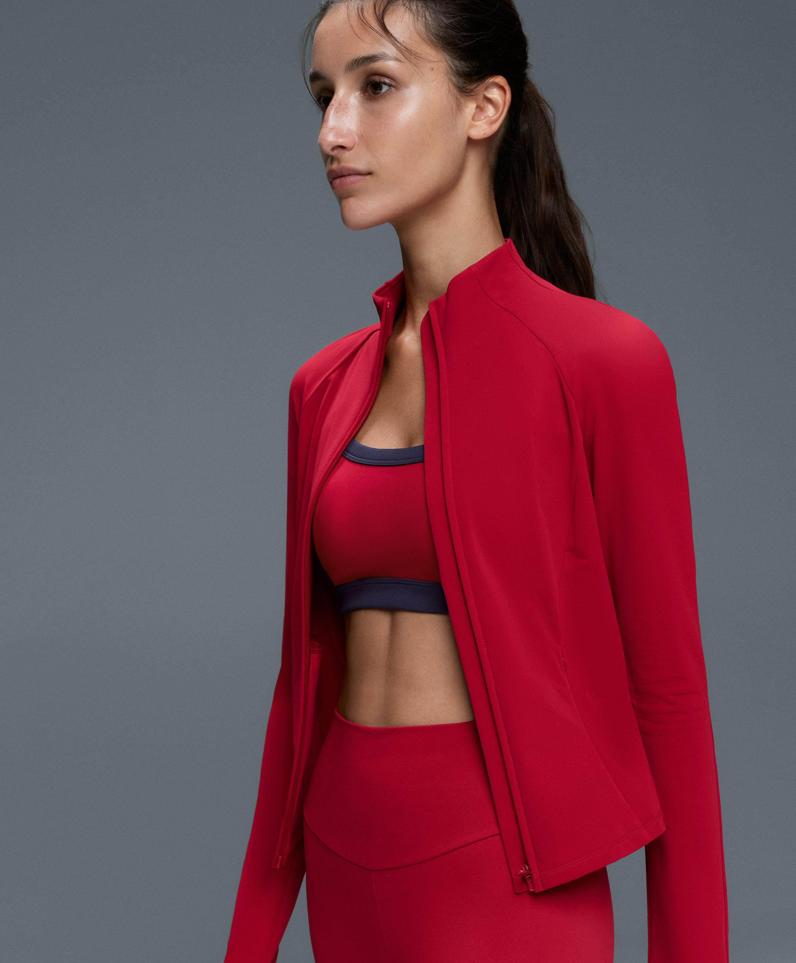 Light warm technical jacket — STRAWBERRY