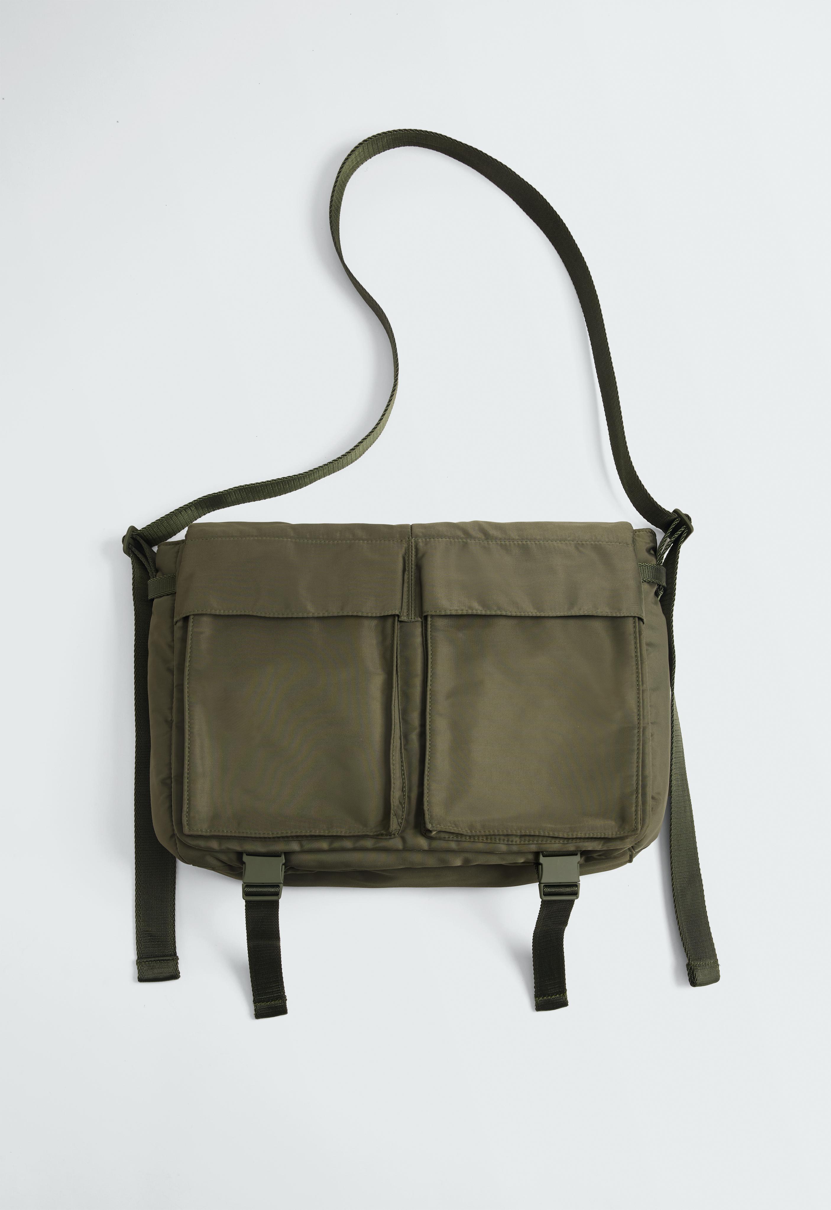Crossbody bag with pockets Crossbody bag with pockets
