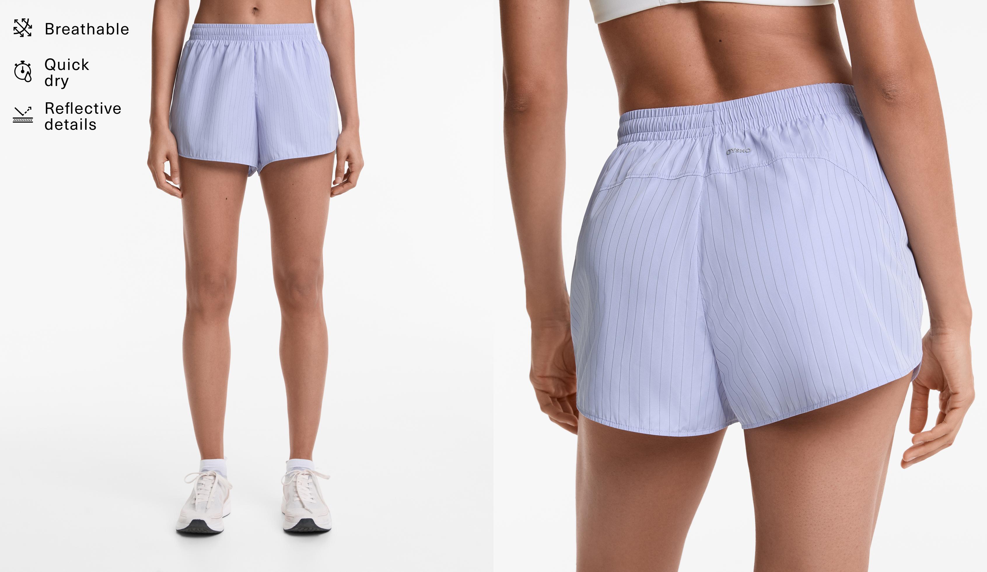Short reflectante - Rebajas