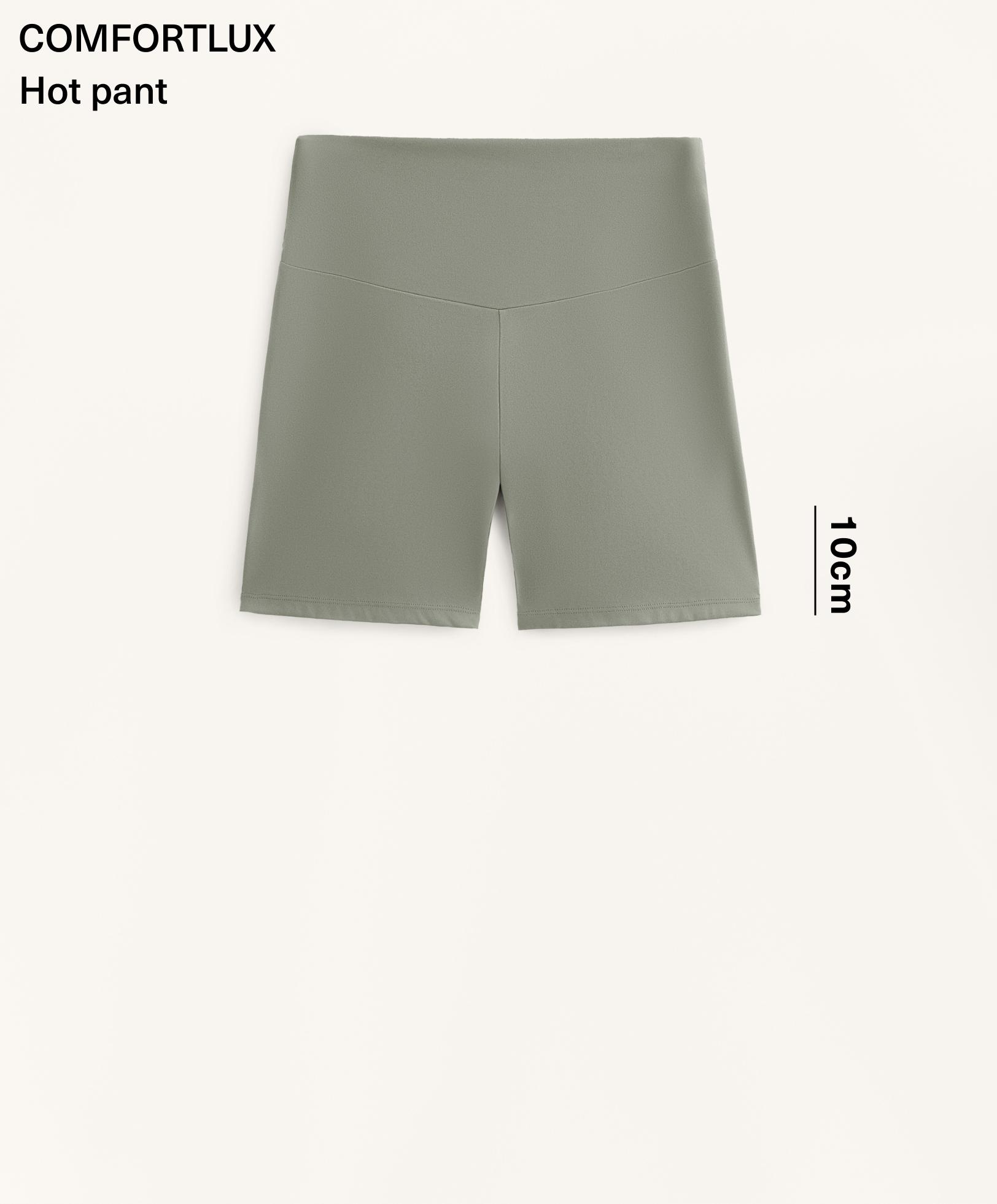 Comfortlux high-rise 10cm hot pants