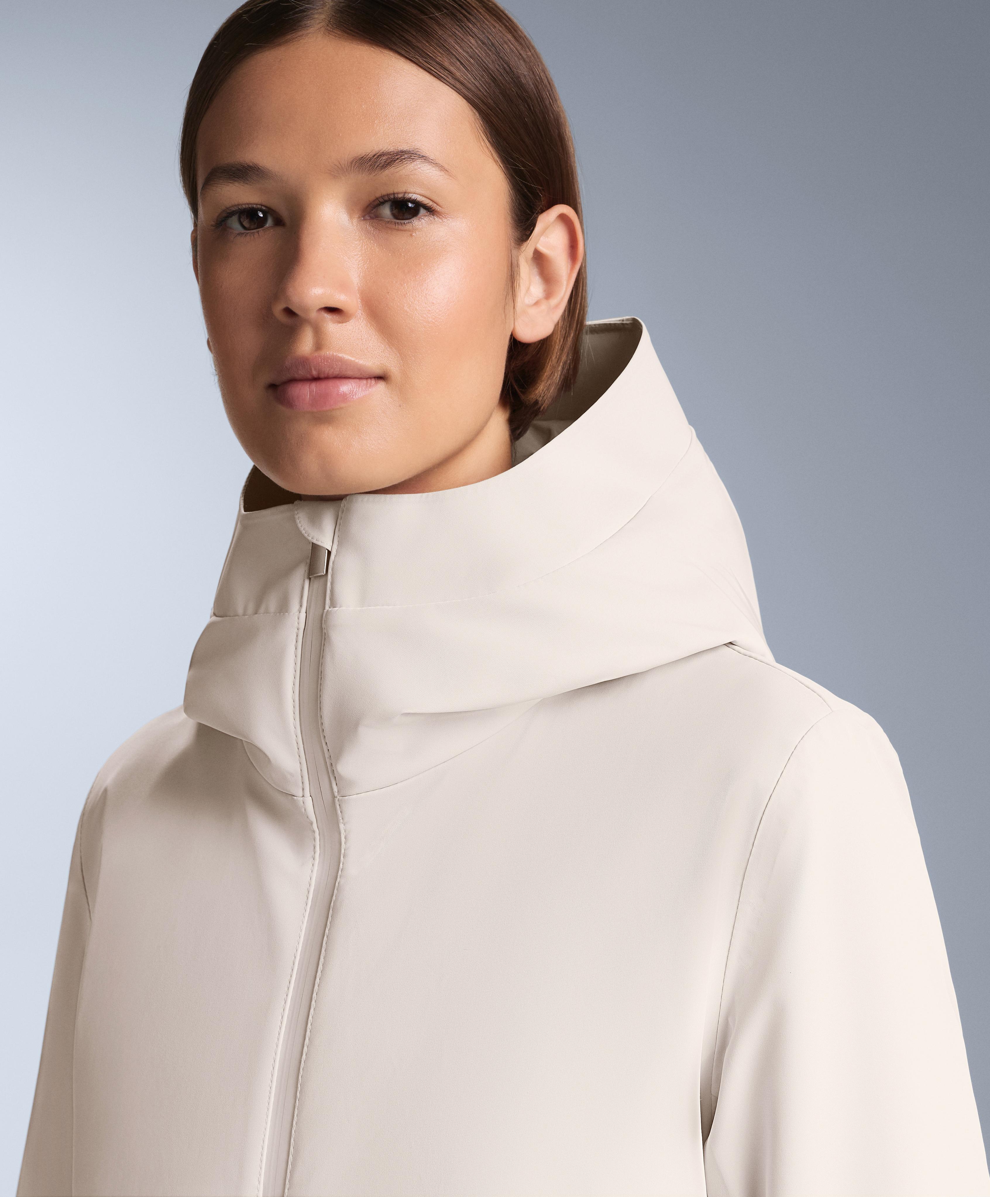 Primaloft® Feel the Performance TM SKI waterproof layered jacket — PALE MINK