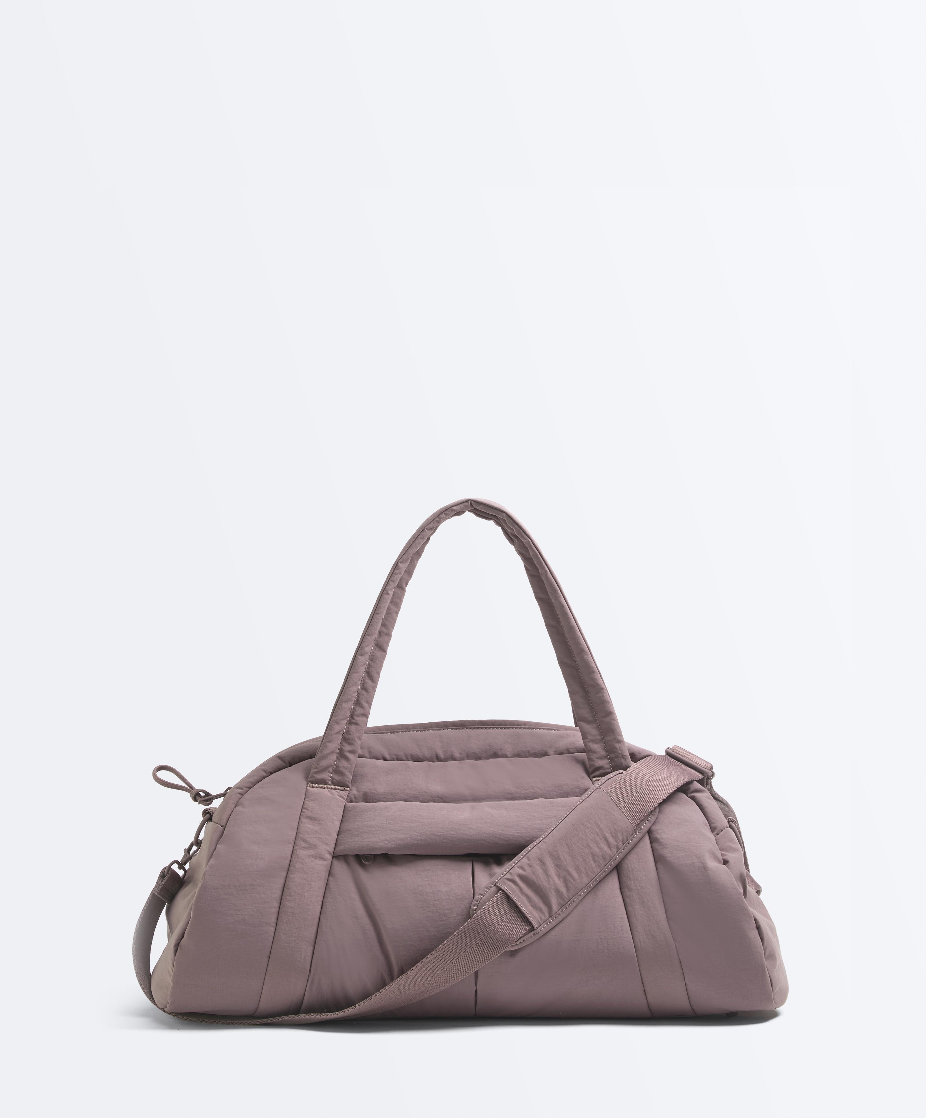 Padded technical Sport bag — MAUVE