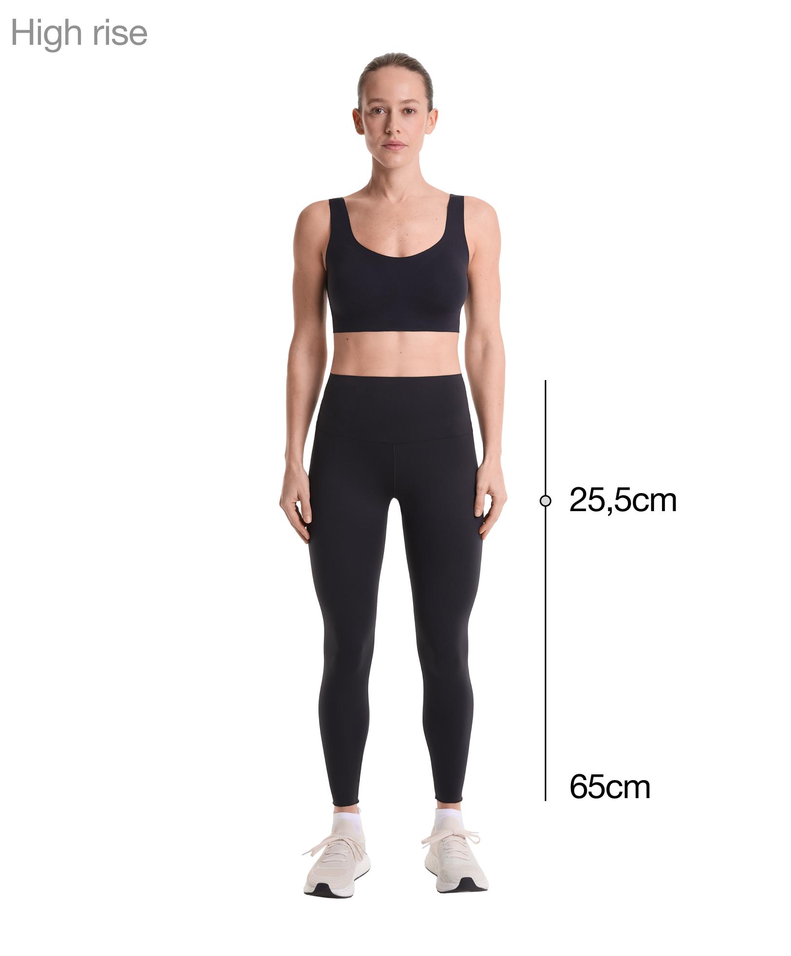 Perfect-adapt high-rise 65cm ankle-length leggings