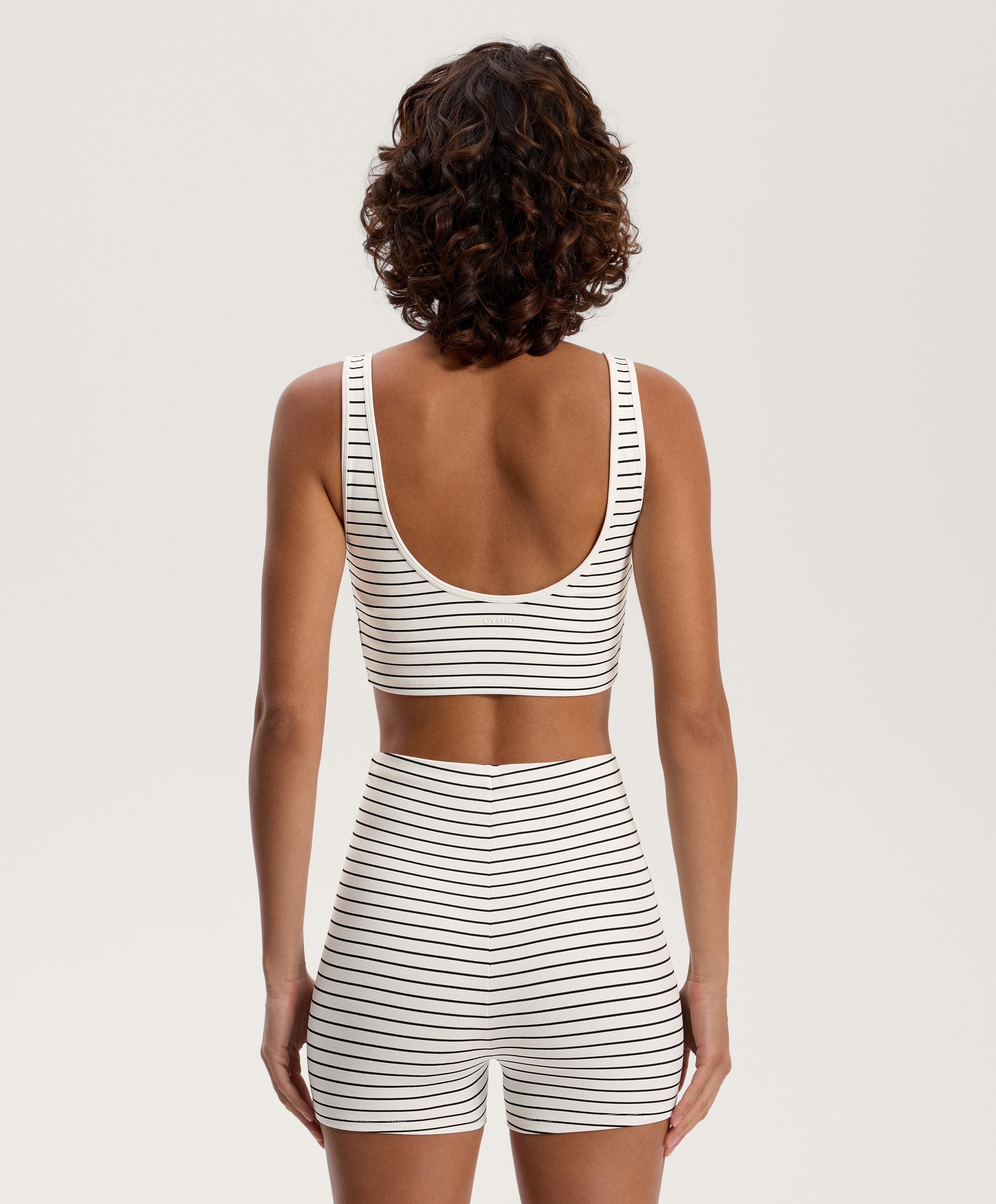 Tank top Evermove cu dungi - Soldari Tank top Evermove cu dungi - Soldari