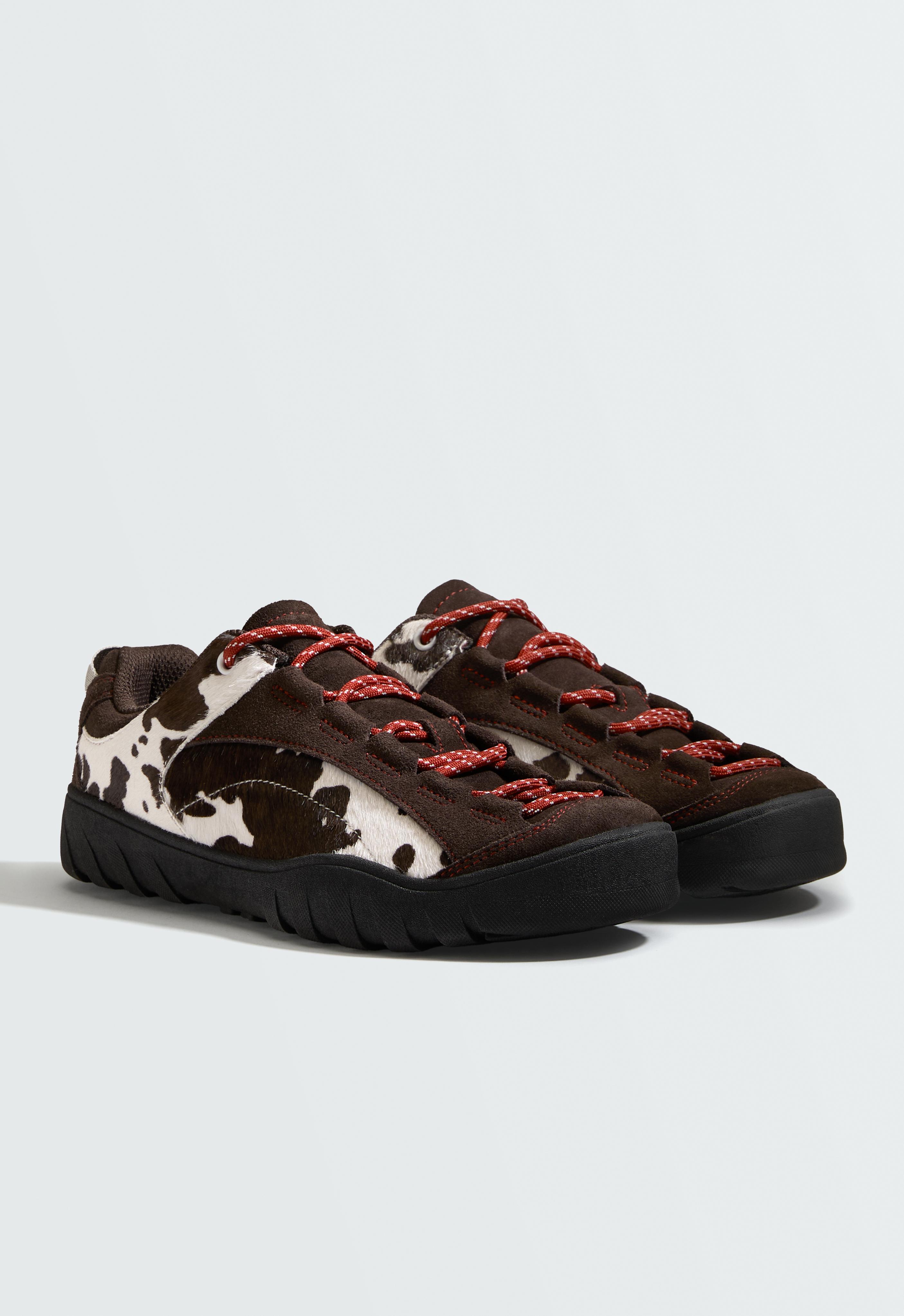 Animal print trainers Animal print trainers