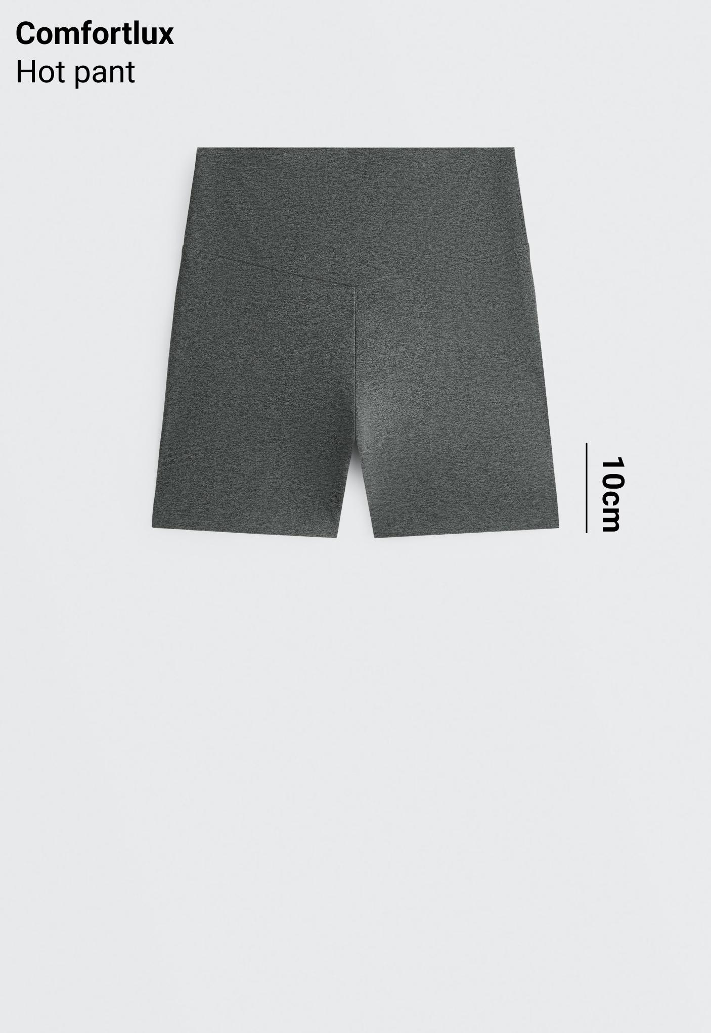 Hot pants high rise Comfortlux 10 ซม.
