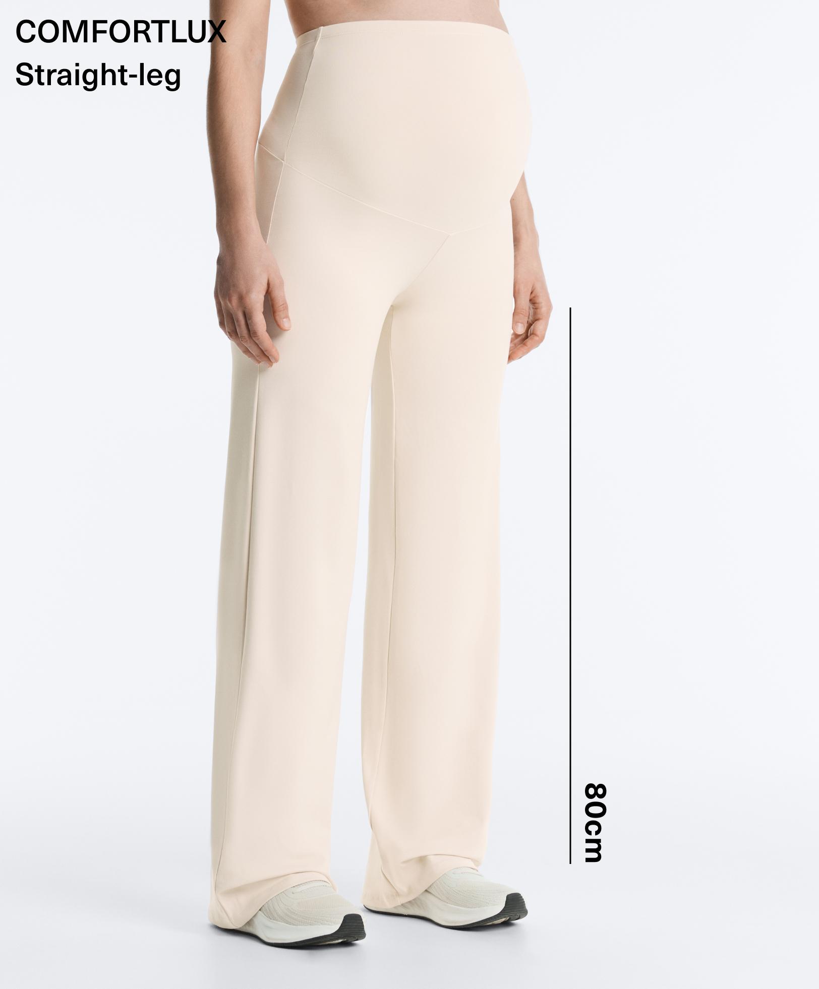 Pantalón recto comfortlux premamá