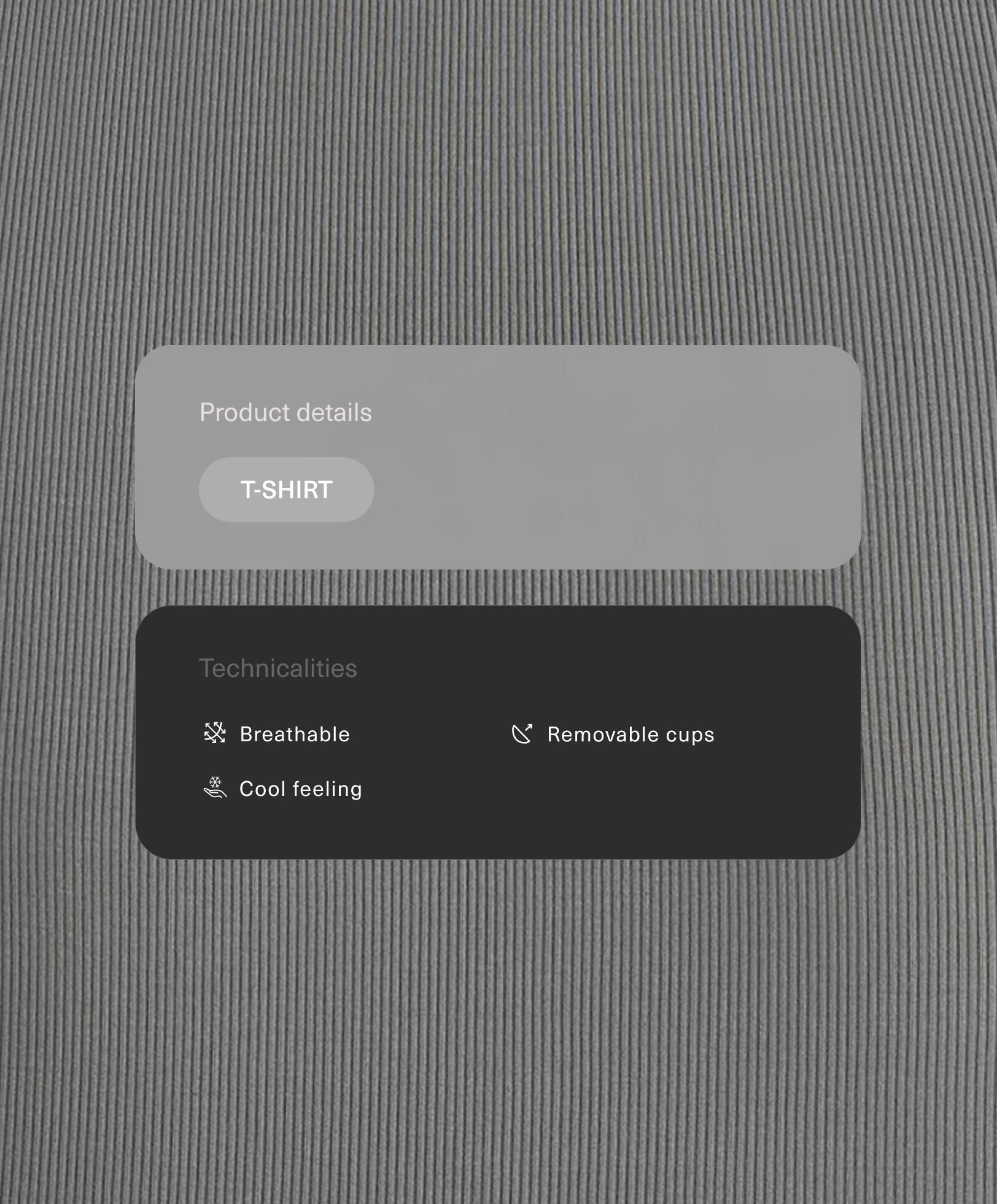 Tank top mânecă scurtă rib amestec modal curling Tank top mânecă scurtă rib amestec modal curling