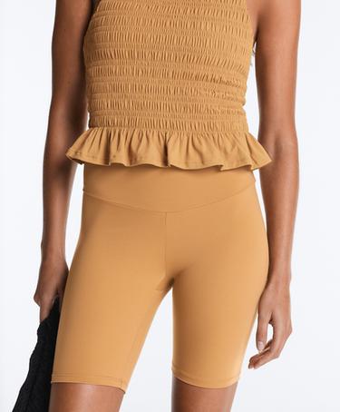 Comfortlux smock tank top — MUSTARD 5