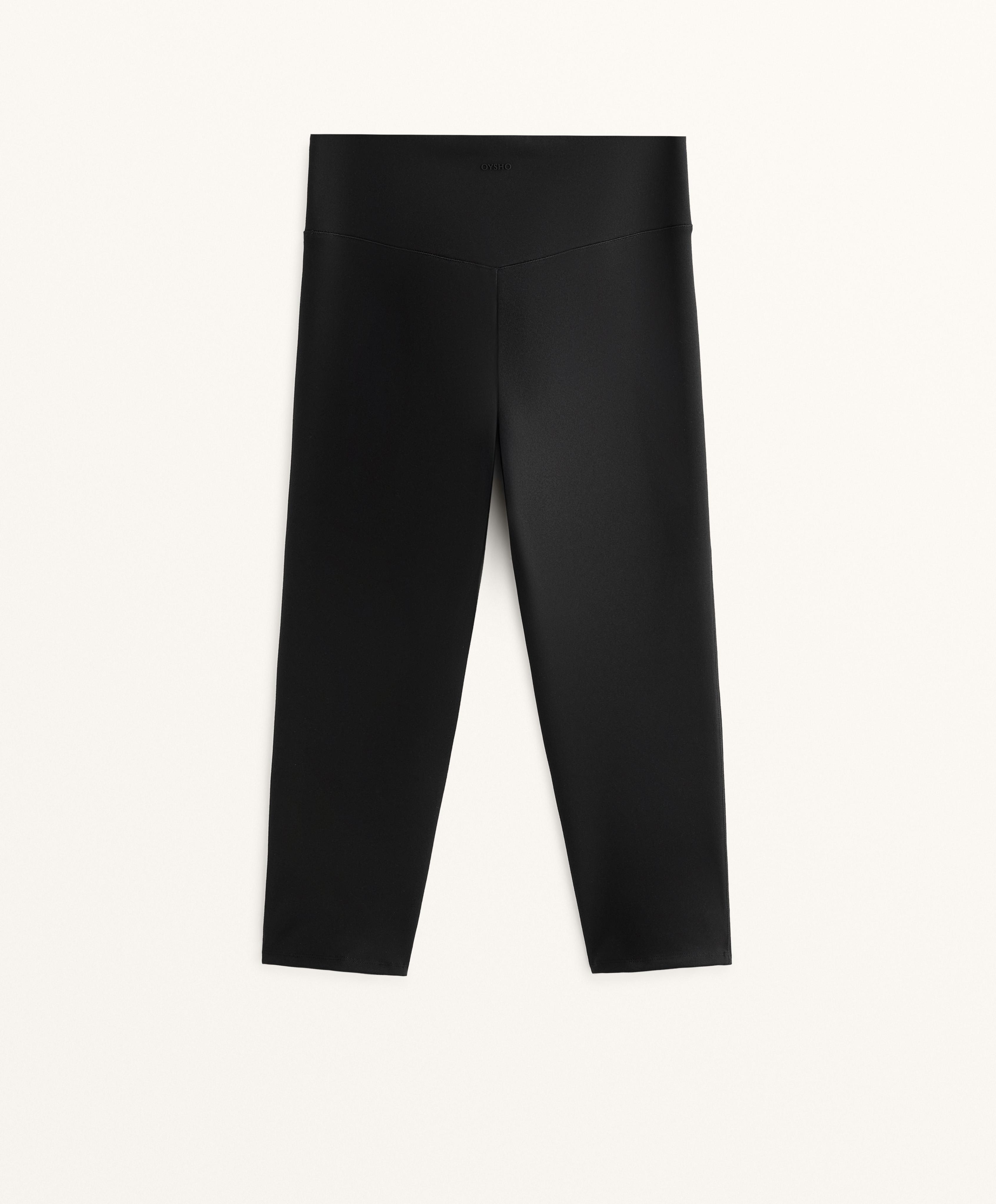 Leggings capri high rise Evermove 50 cm