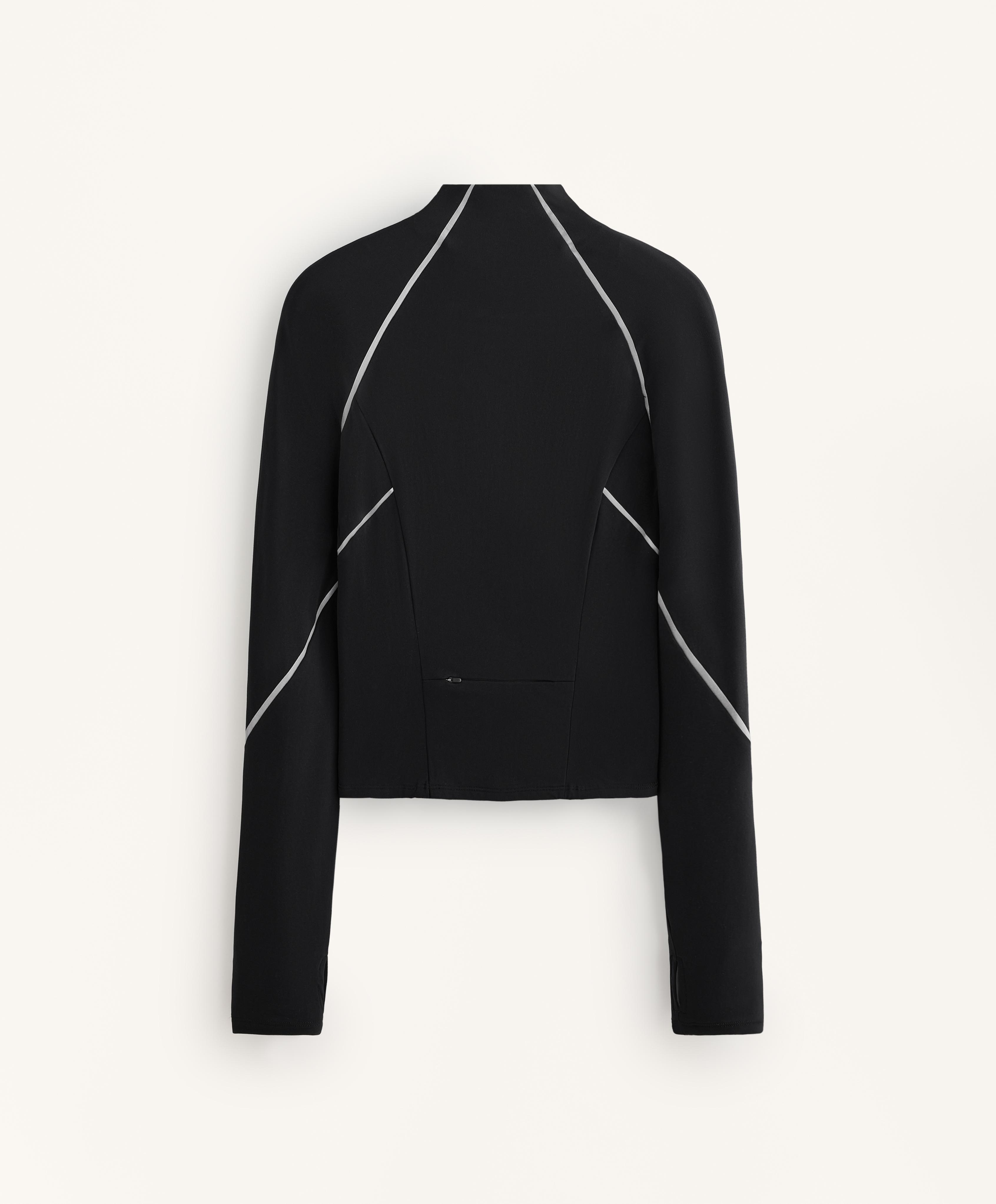 Light warm reflective technical jacket