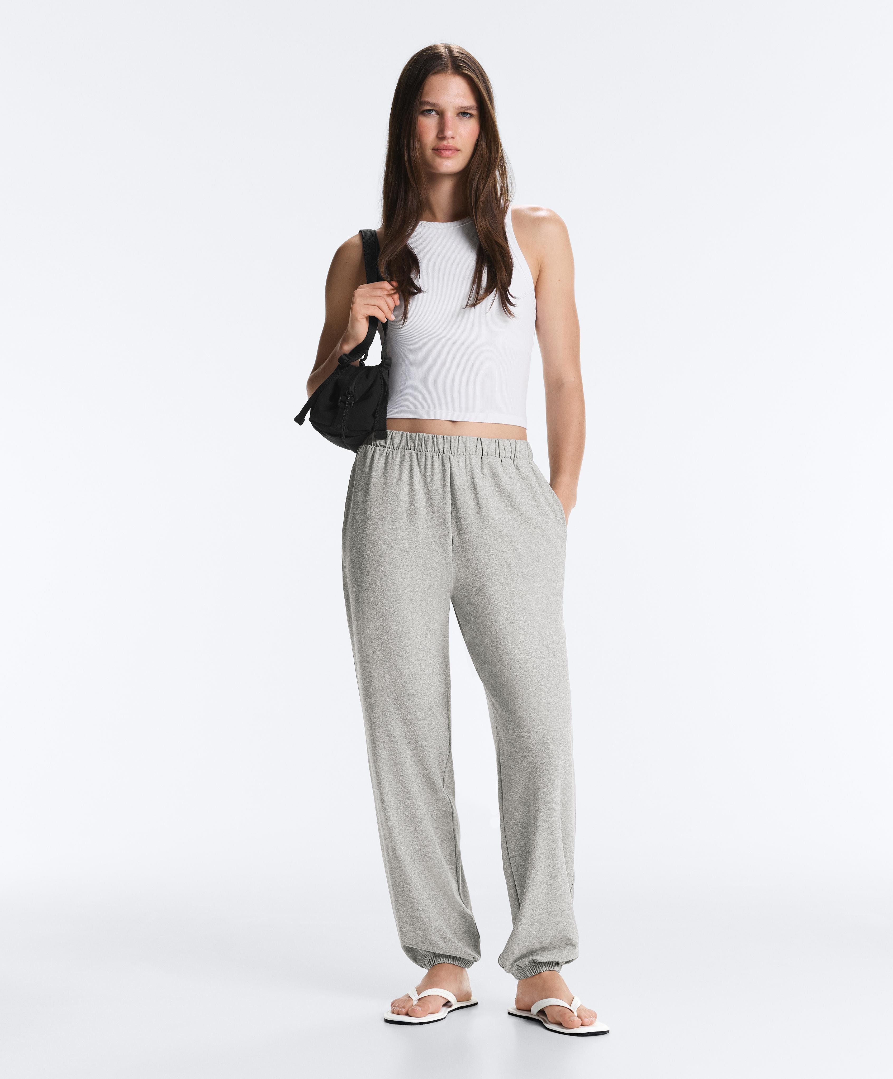 Comfortlux Jogger in Melange-Optik