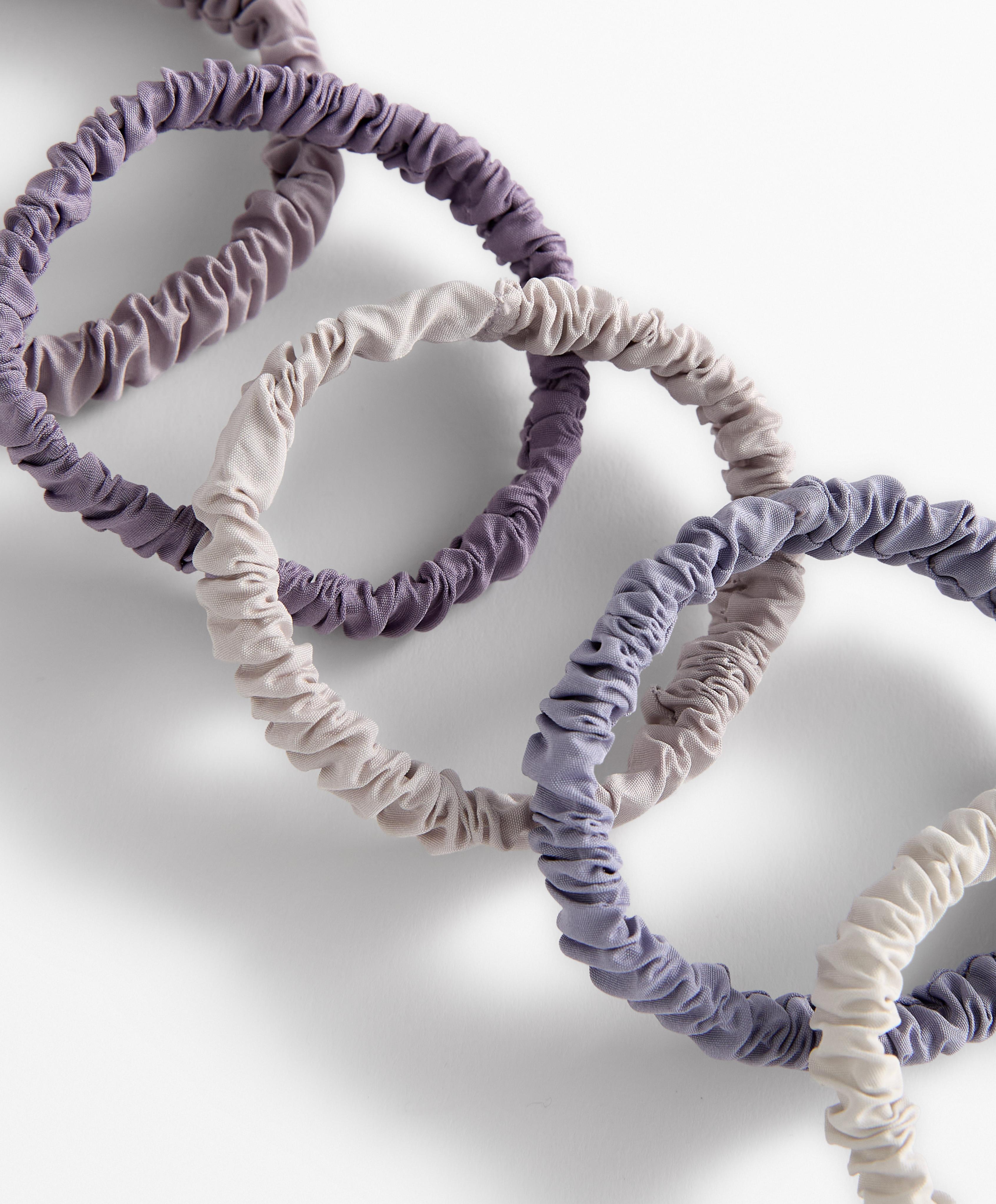 5 hair ties - Sale