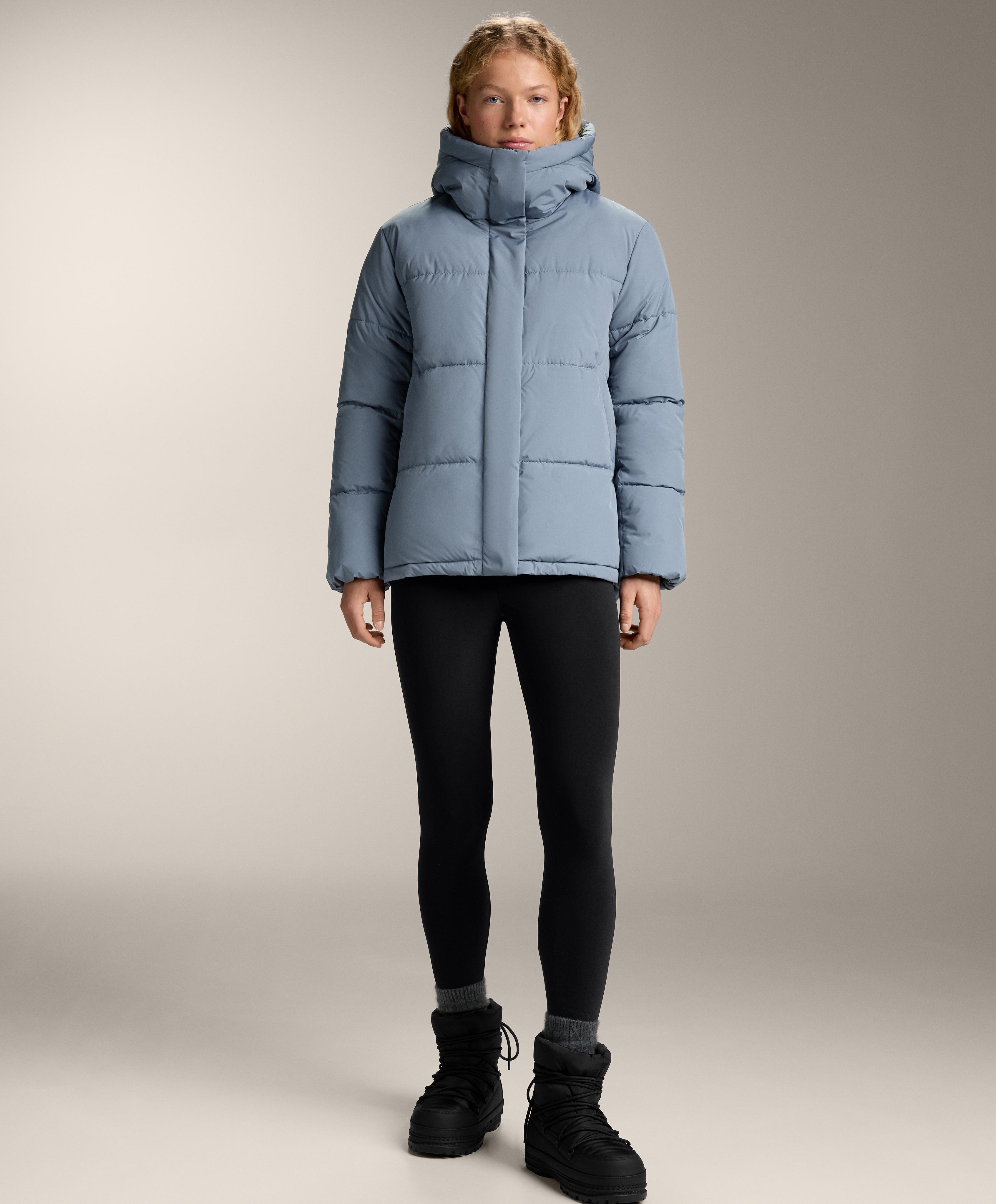Primaloft® water-repellent padded jacket — GREY-BLUE