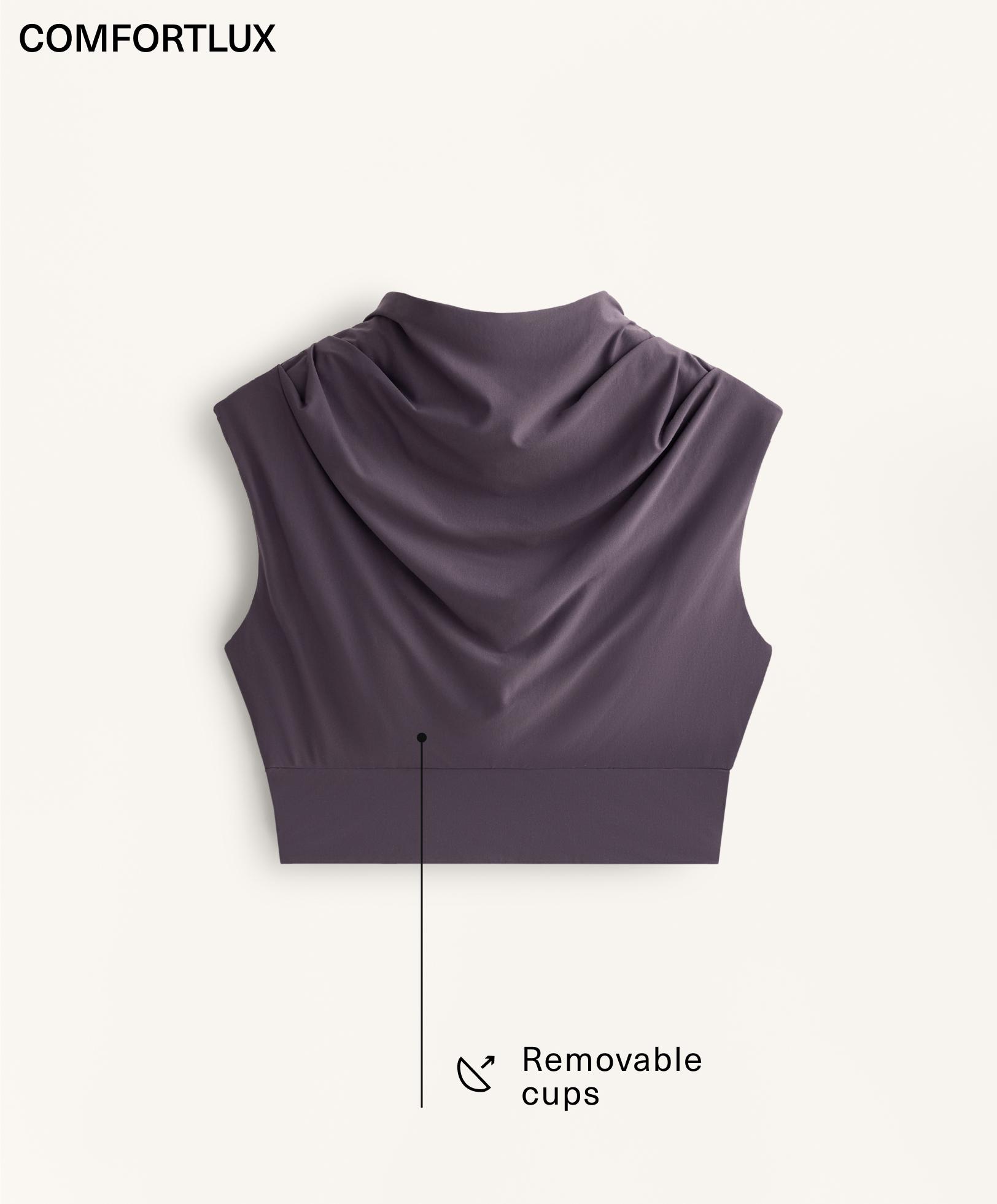Tank top Comfortlux с драпированным вырезом