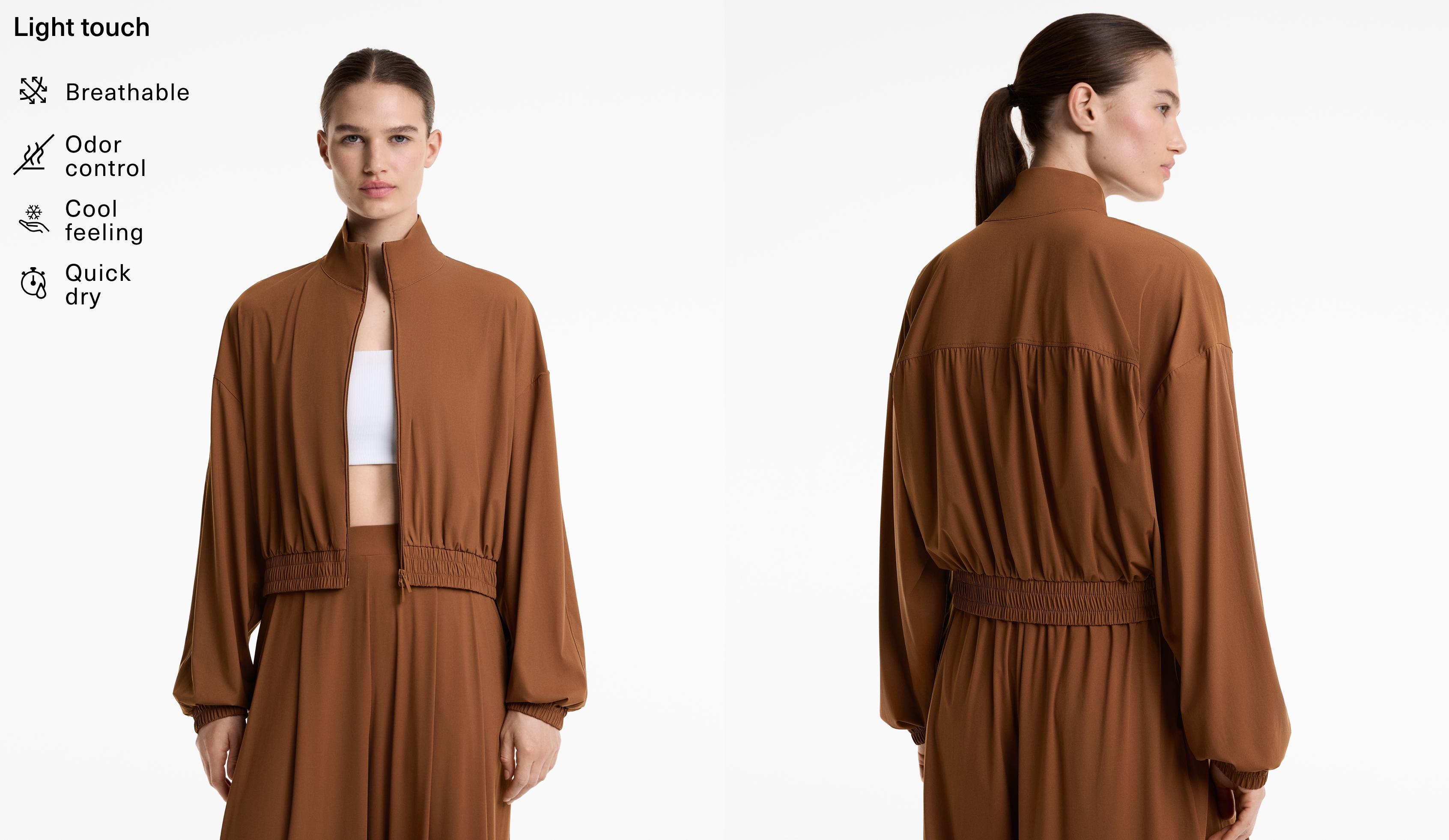 Light Touch cool-touch jacket