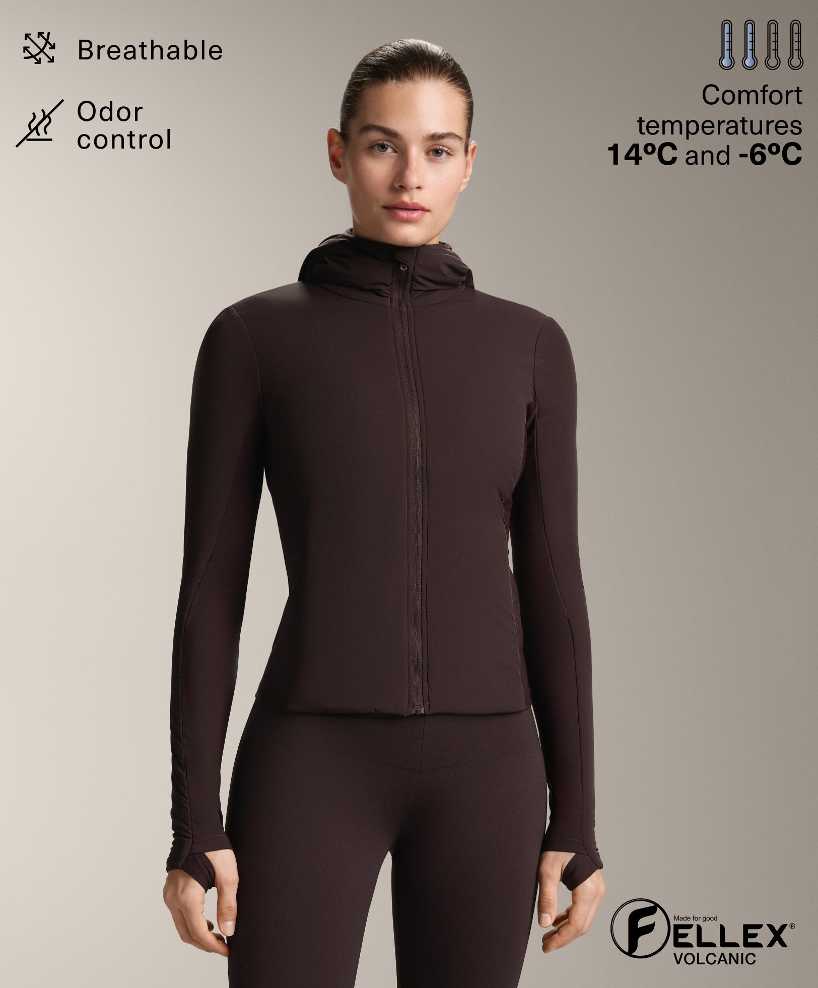 FELLEX® Volcanic technical padded jacket