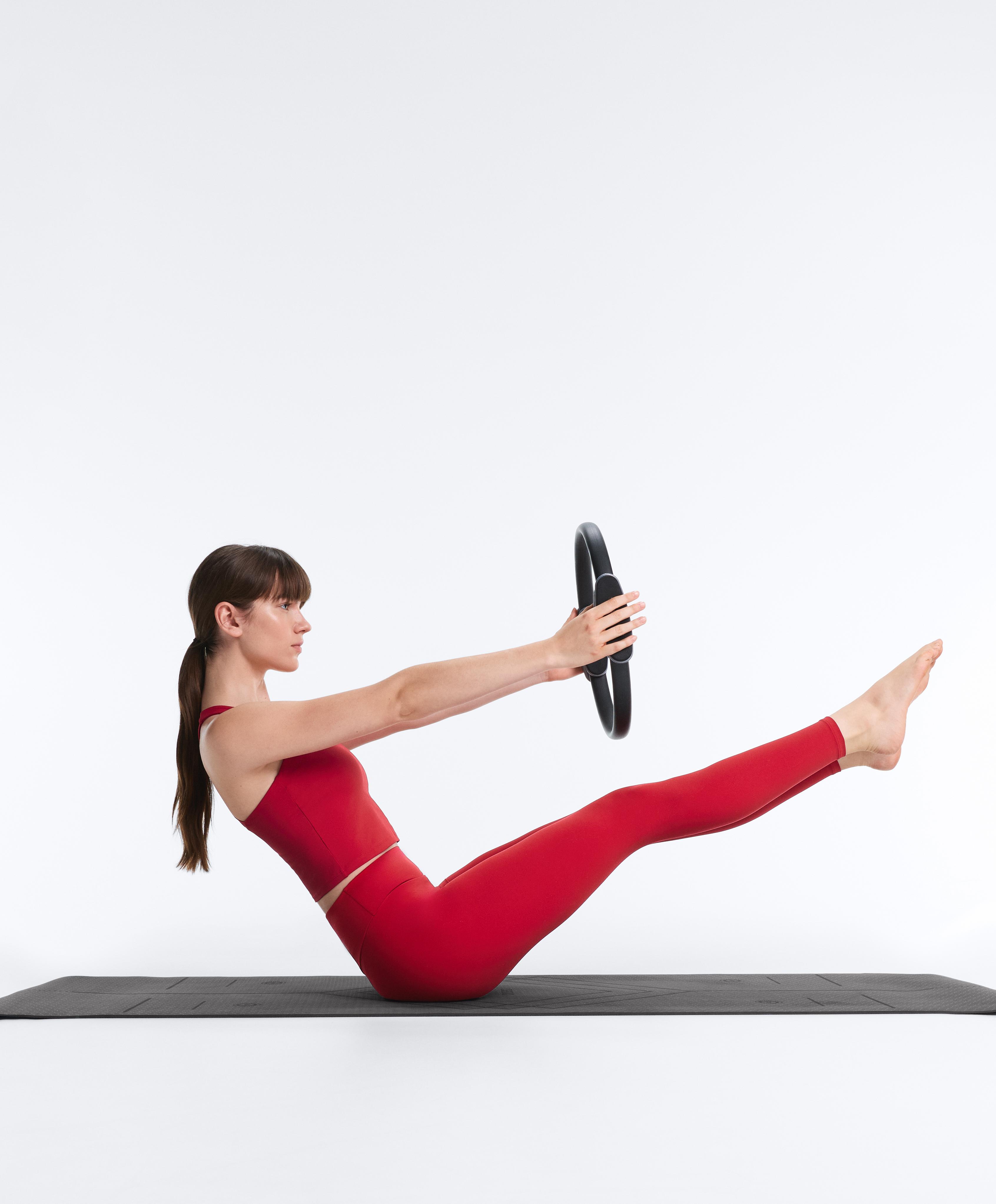 Comfortlux crossover back tank top — BRIGHT RED