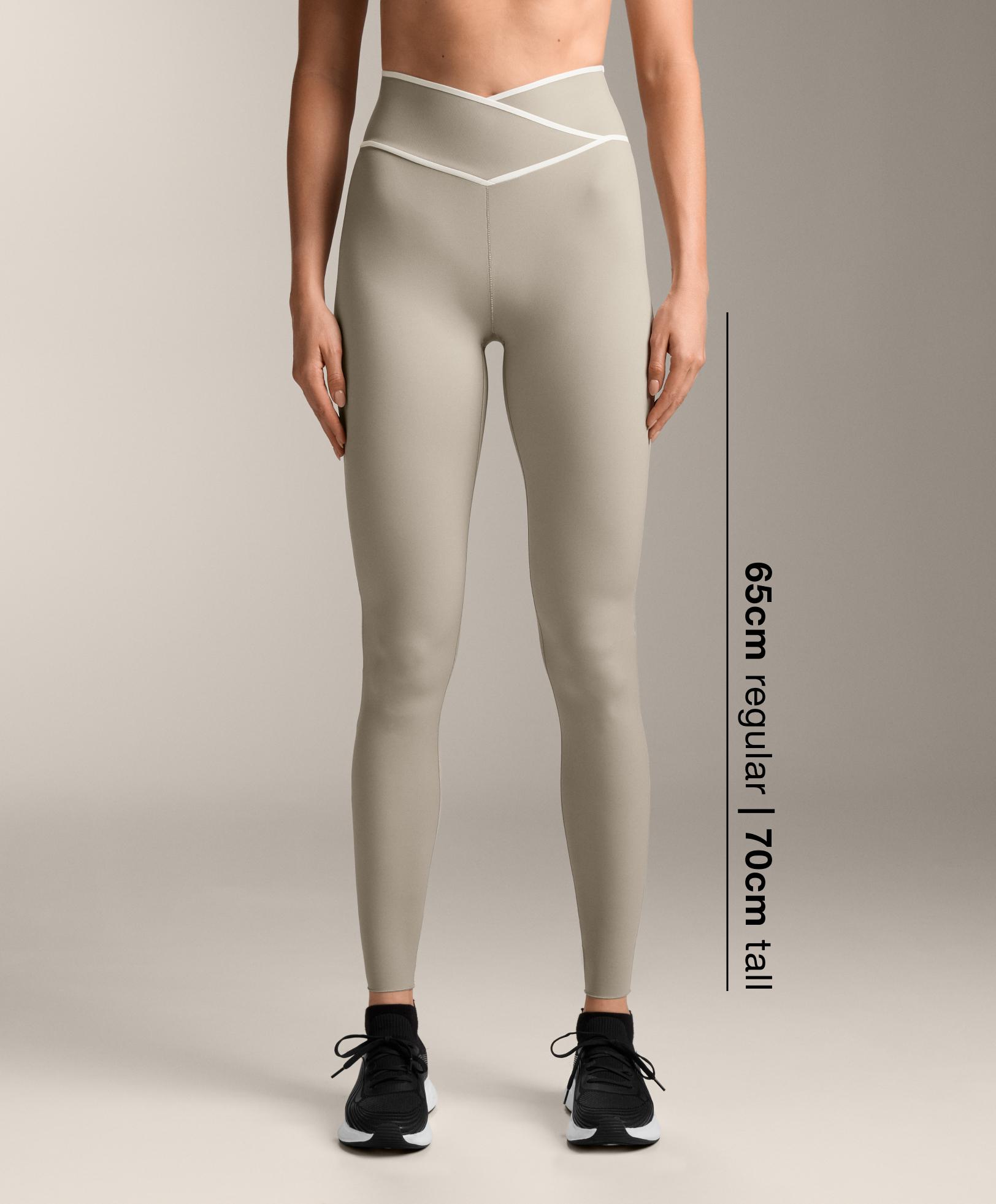 Legging 7/8 Perfect-adapt taille en V croisée