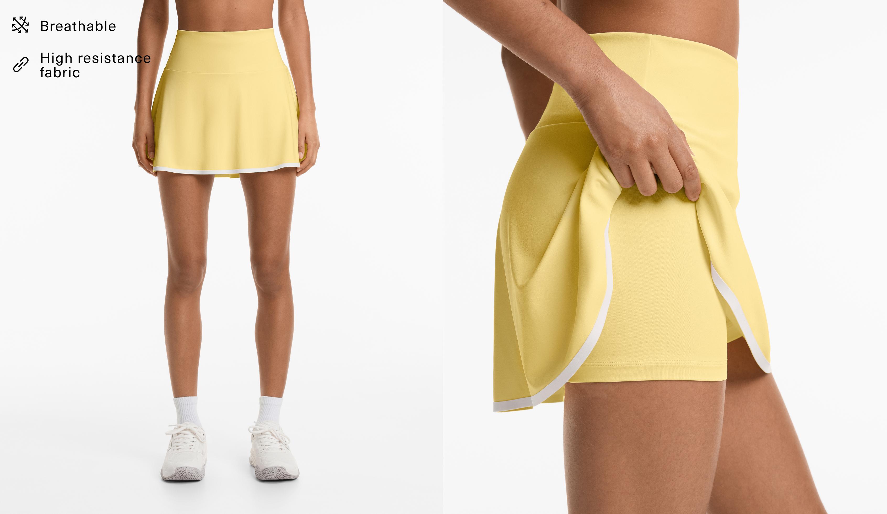 Piping skirt