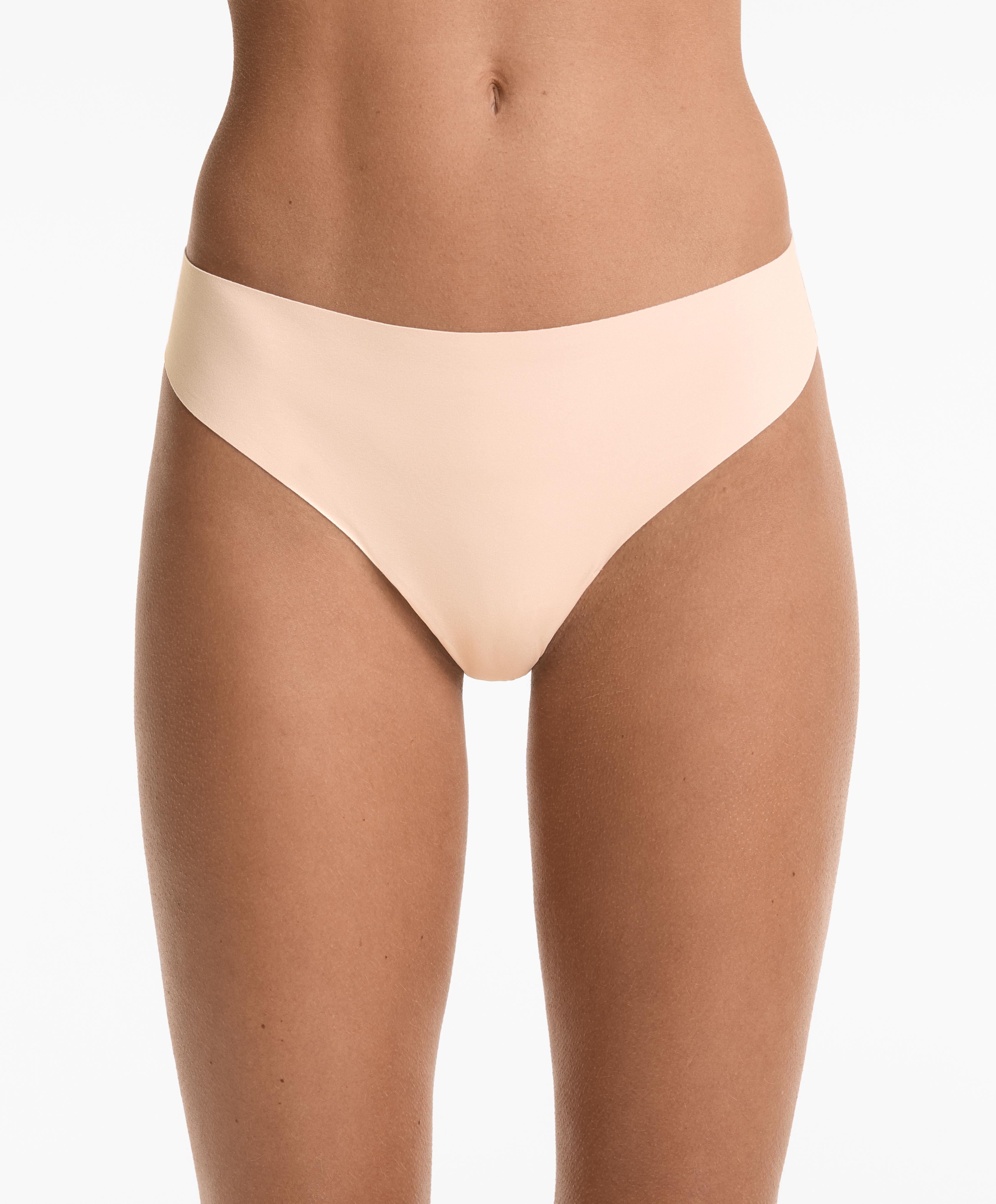 5 Tanga-Slips aus unsichtbarem Polyamid-Mix - Sale 5 Tanga-Slips aus unsichtbarem Polyamid-Mix - Sale