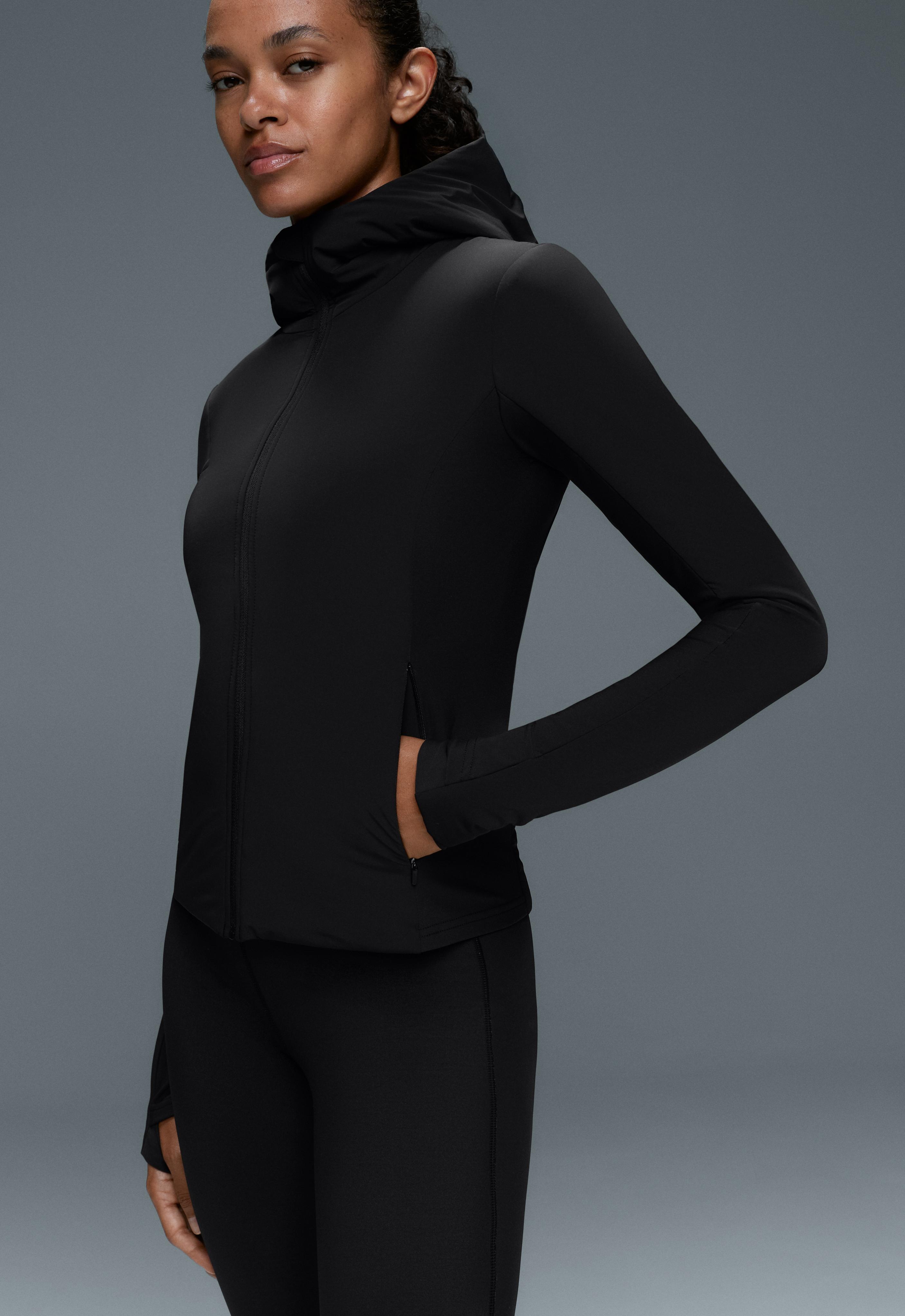 FELLEX® Volcanic technical padded jacket — BLACK