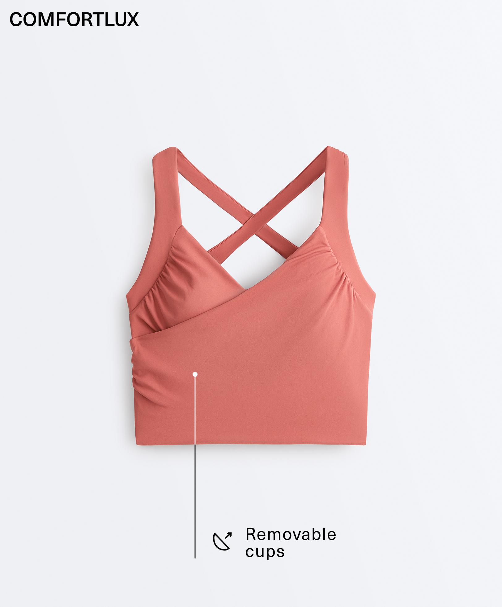 تانك توب Comfortlux متصالب