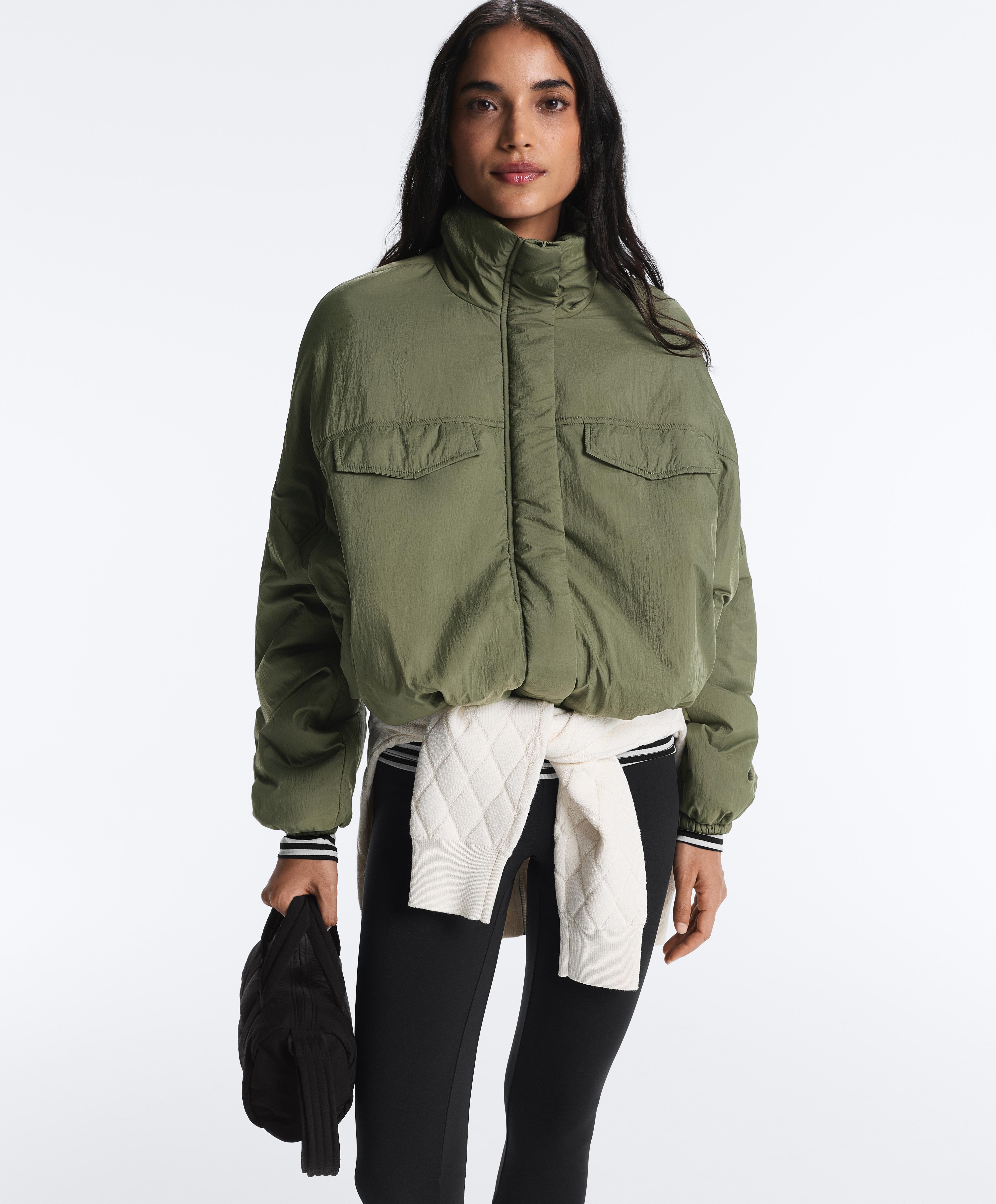 Water-repellent FELLEX® AEROGEL balloon jacket Water-repellent FELLEX® AEROGEL balloon jacket