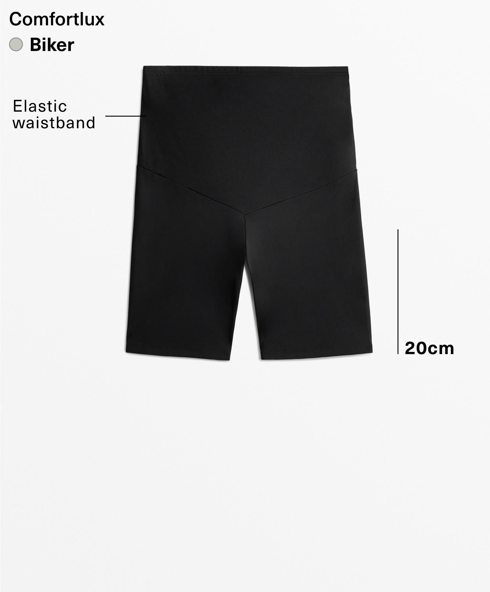 Leggings ciclista Comfortlux premaman 20 cm