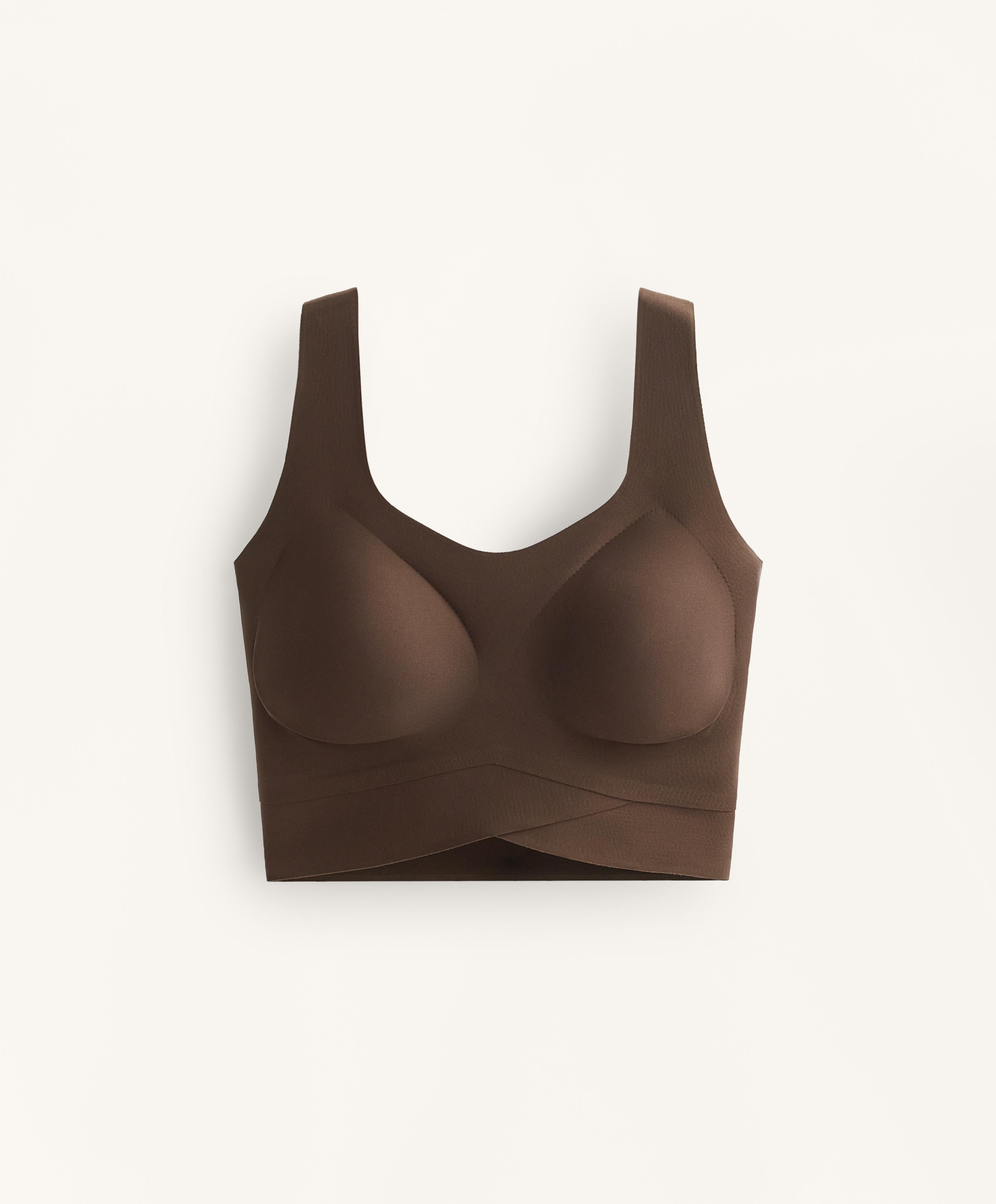 حمالة صدر رياضية Perfect-adapt بتدعيم متوسط وكبات - تخفيضات