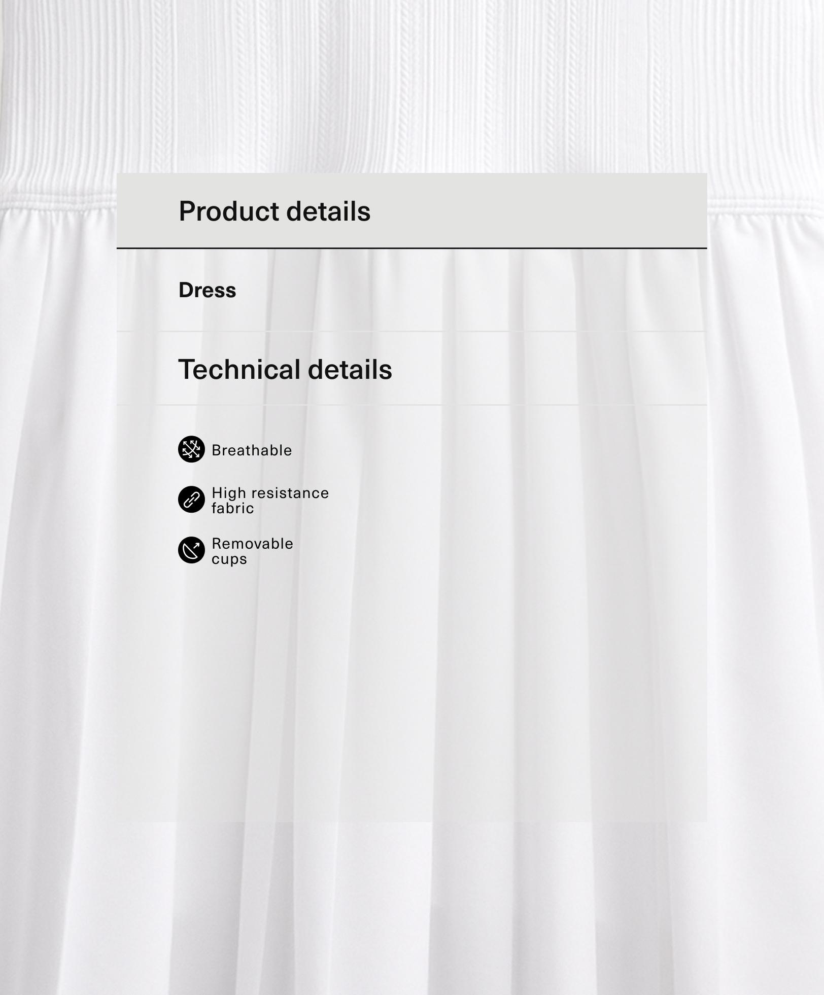 Pleated mini dress - Sale Pleated mini dress - Sale