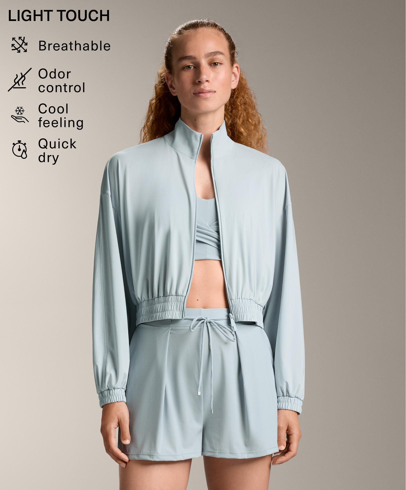 ז'קט Light Touch הרגשה צוננת