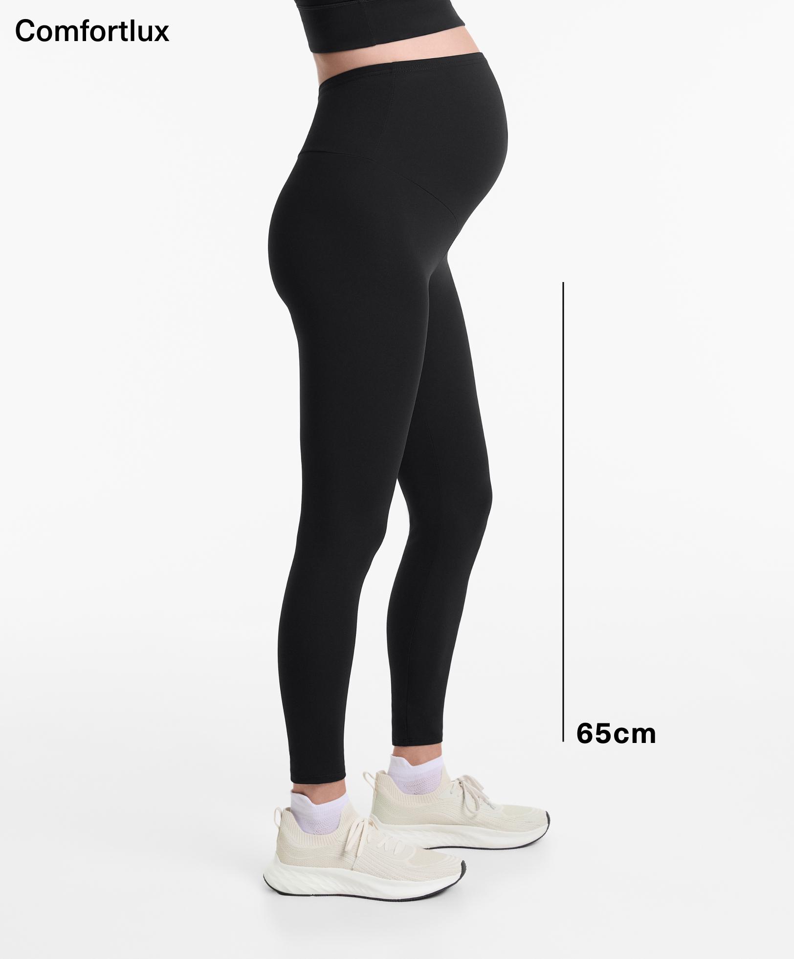 Leggings comfortlux premamá 65 cm