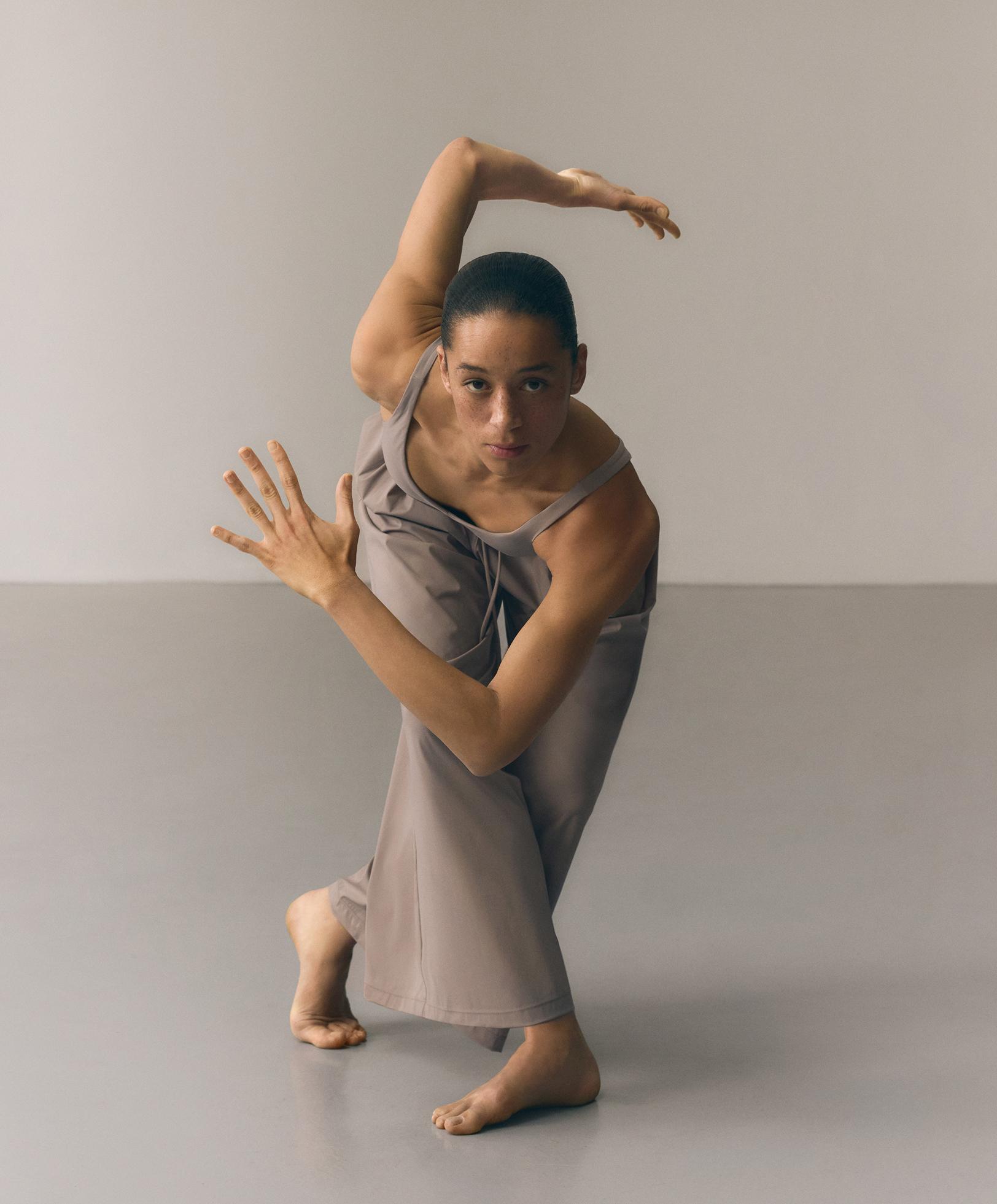 Light Touch wide-leg trousers