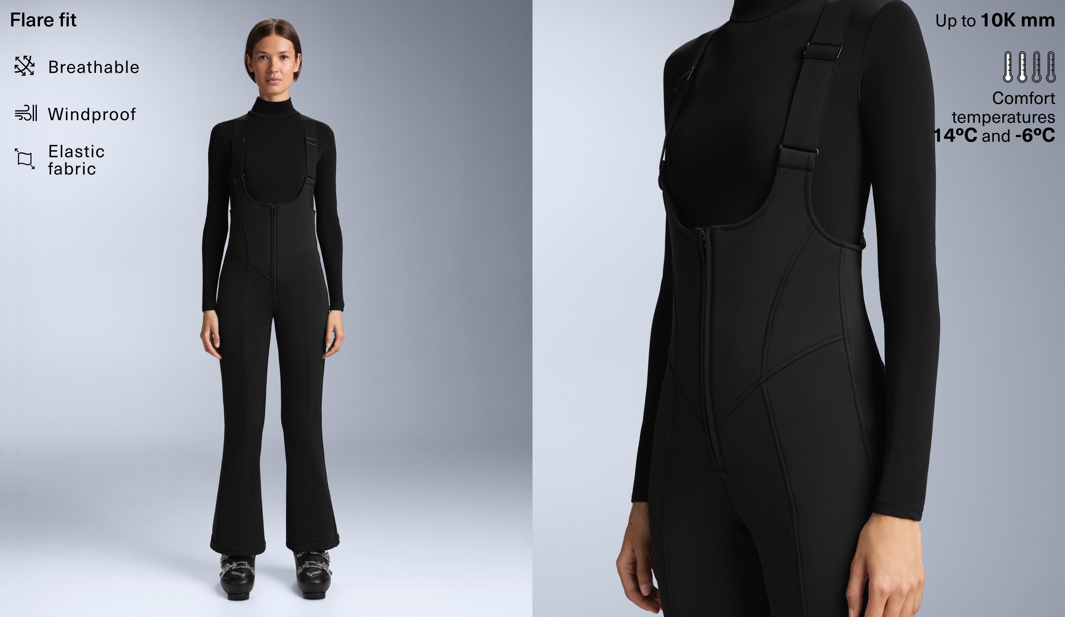 מכנסיים מתרחבים SKI עמידים במים