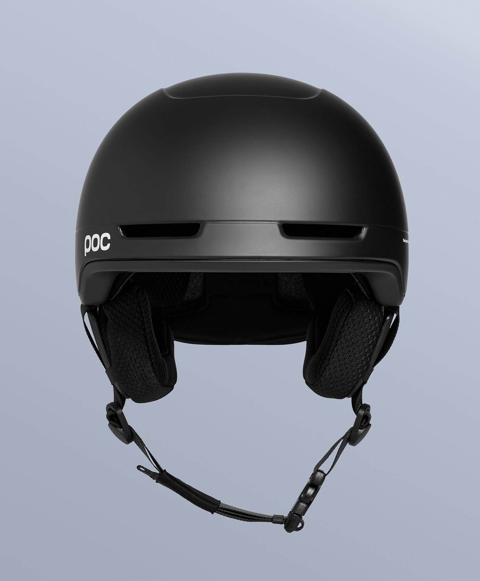 Obex pure POC® SKI helmet — BLACK