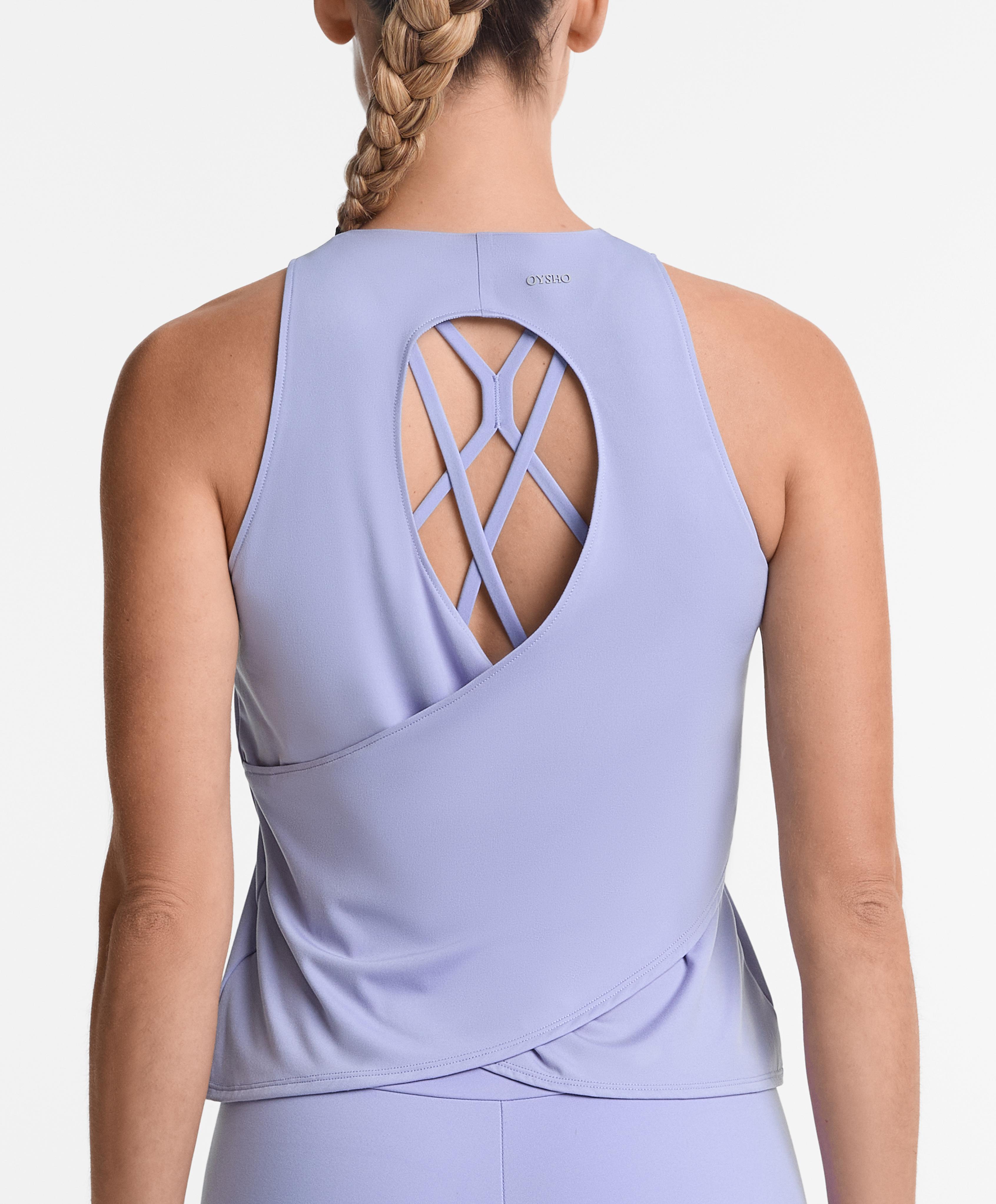 Cross-back comfortlux T-shirt