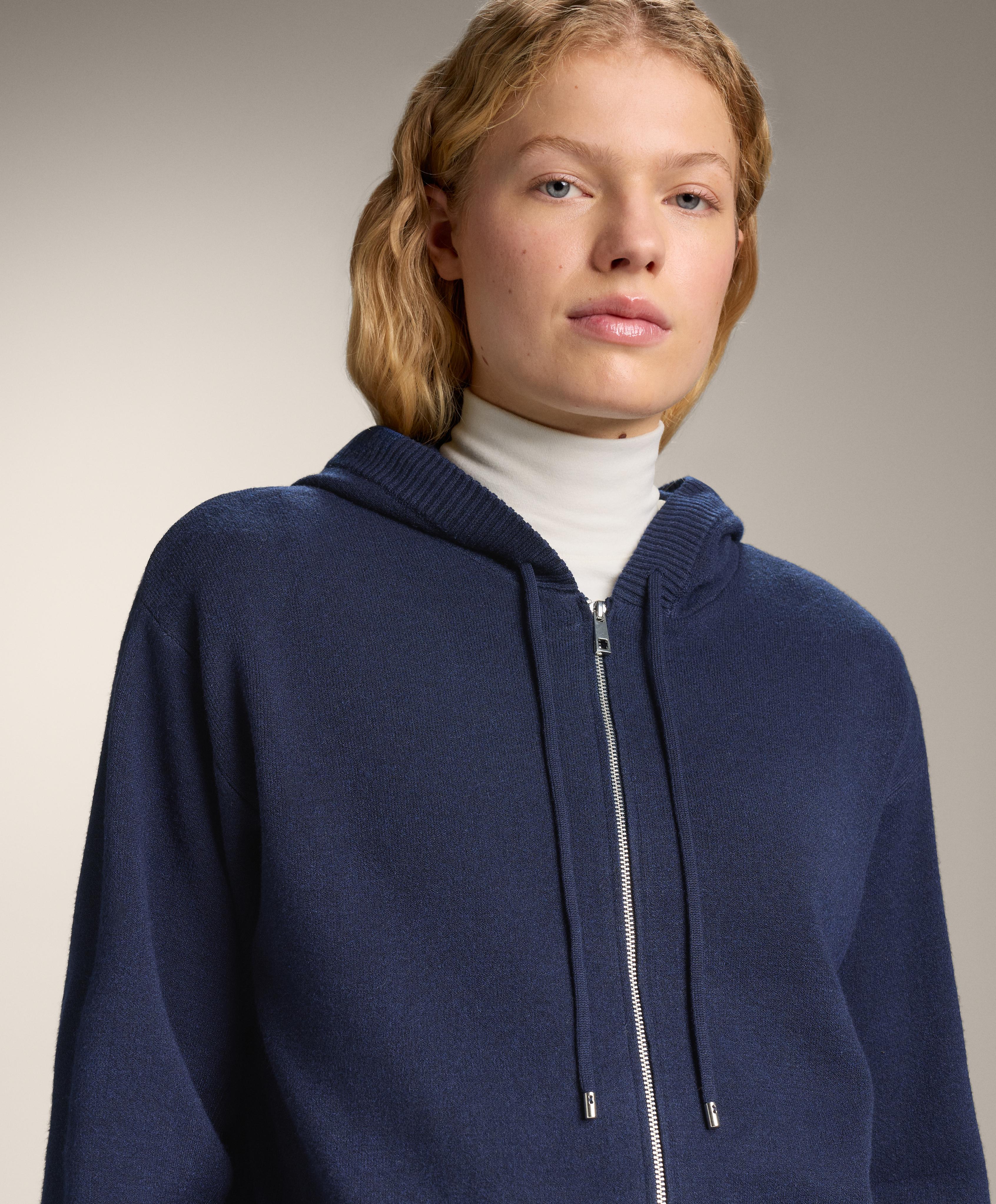 Chaqueta punto capucha - Rebajas