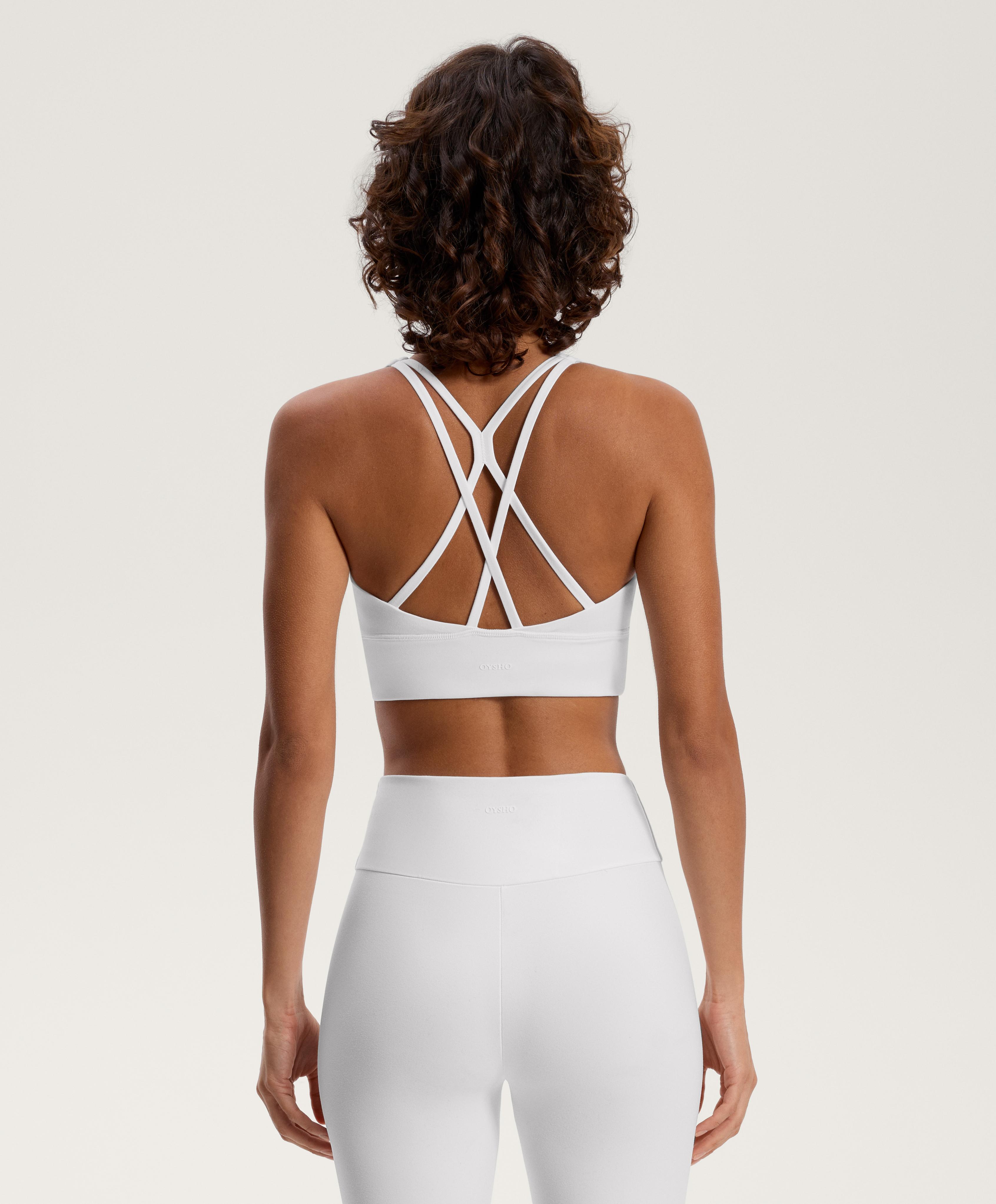 Medium-support Comfortlux sports bra with cups