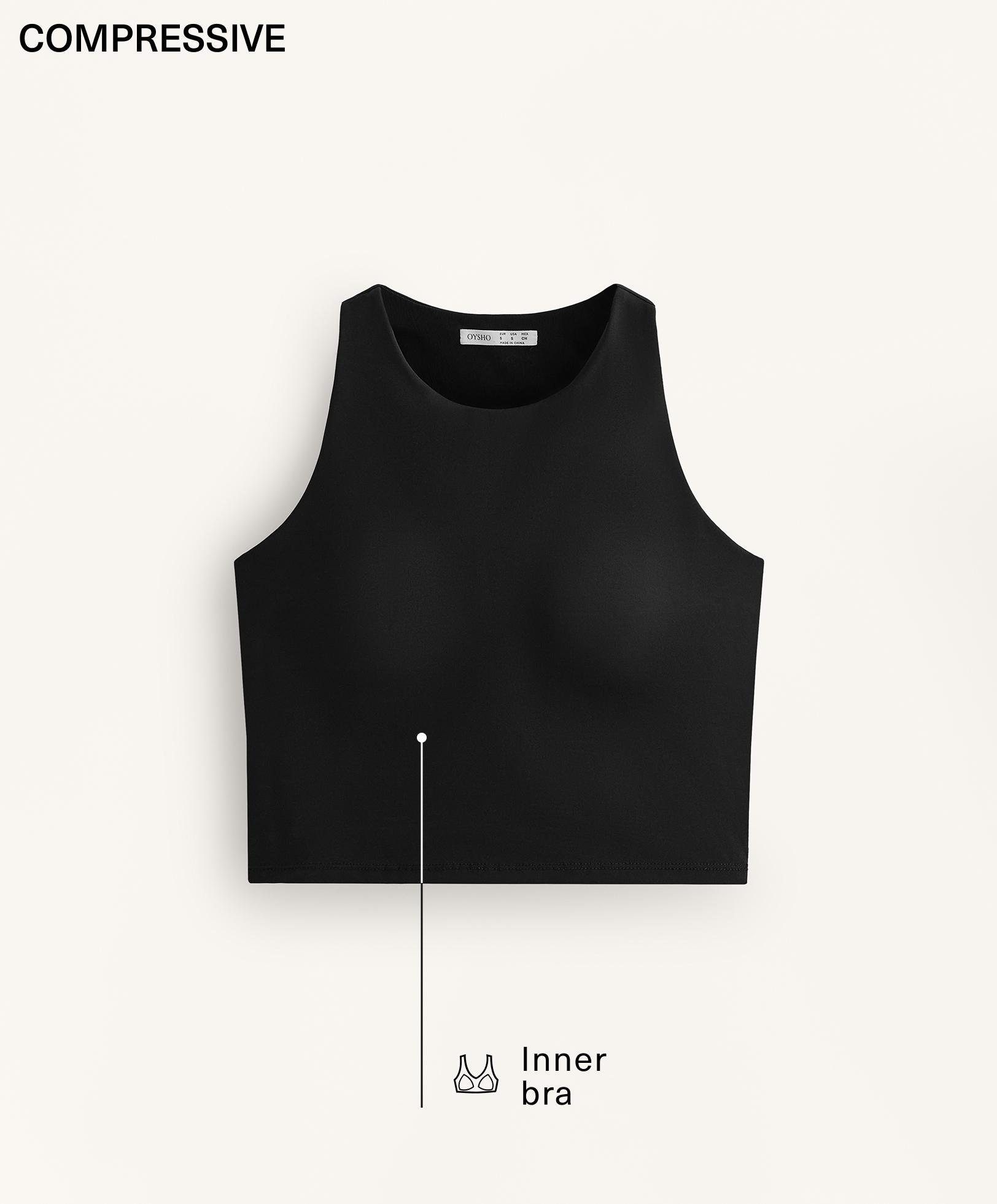 Tank top compressive