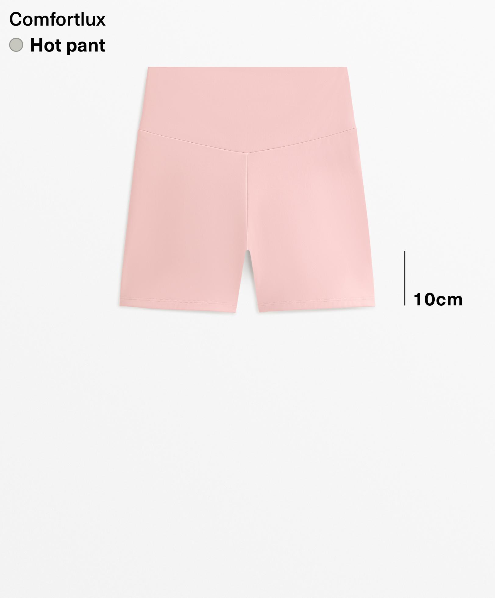 Comfortlux high-rise 10cm hot pants