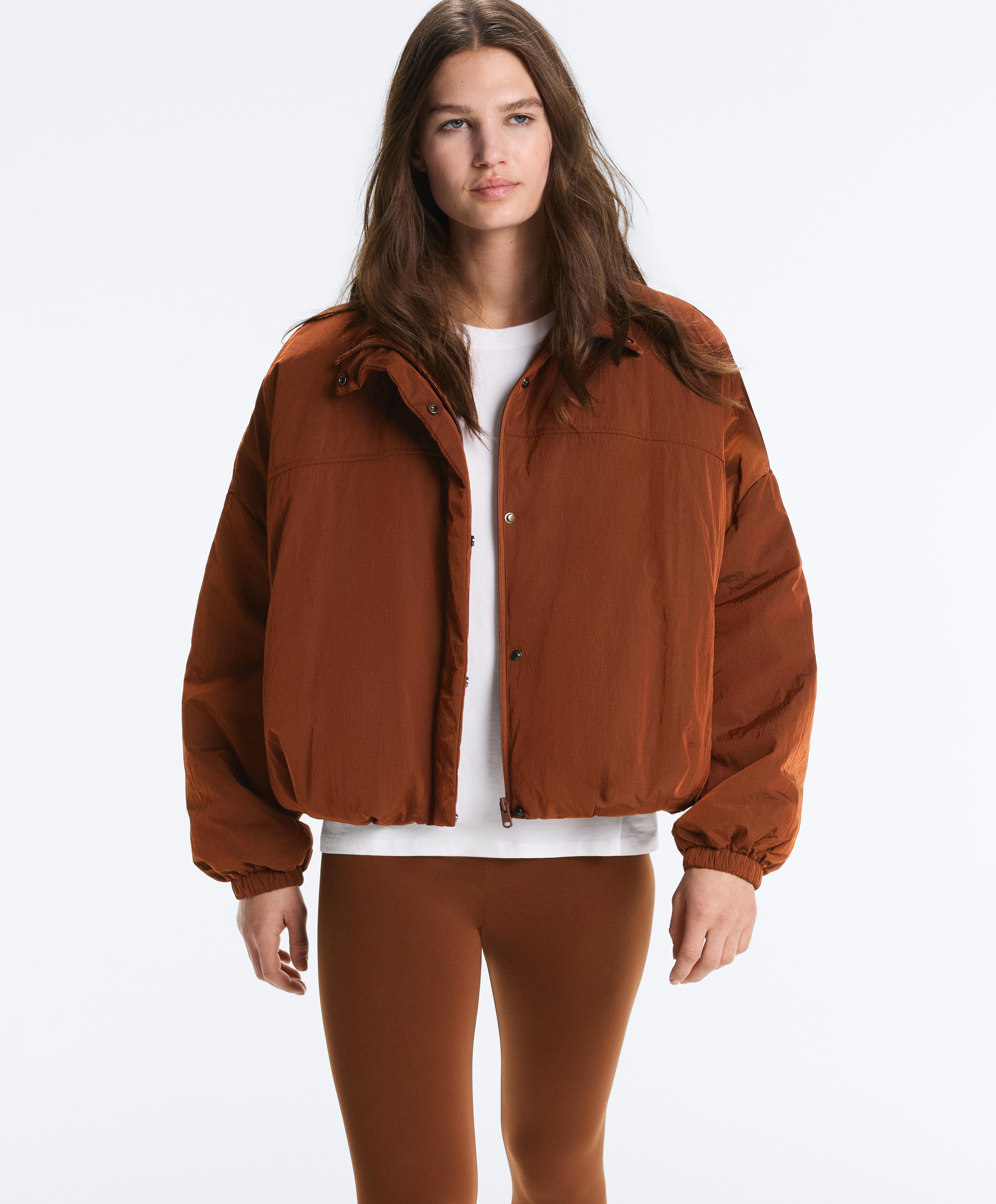FELLEX® AEROGEL short padded jacket — COPPER