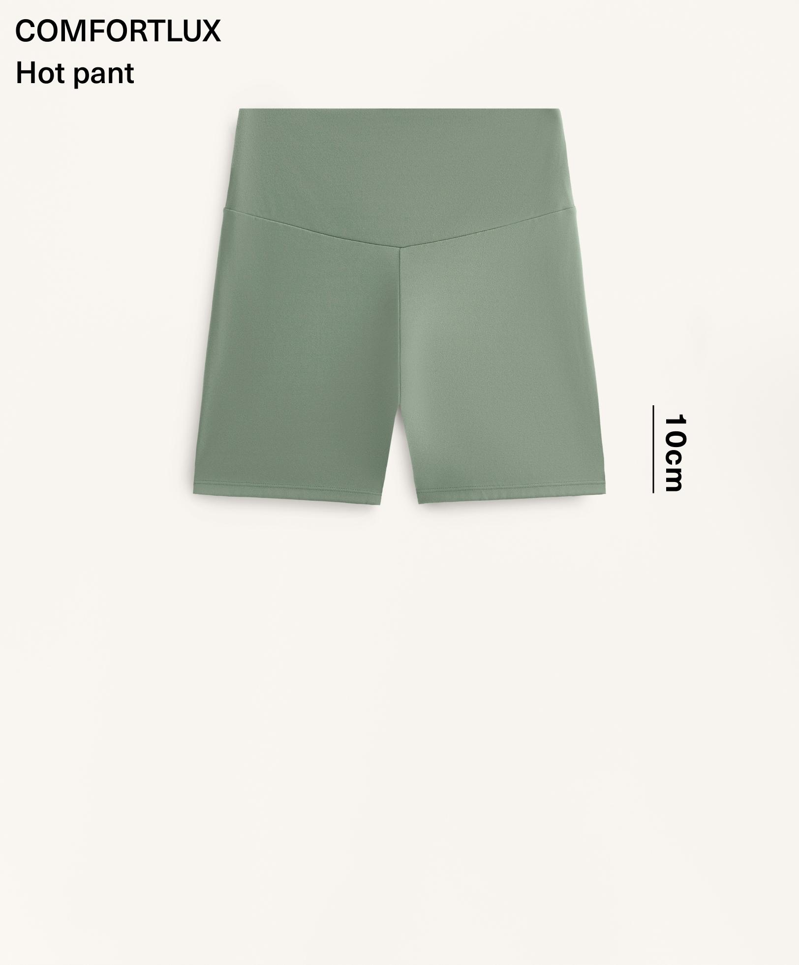 Hot pants a vita alta Comfortlux 10 cm