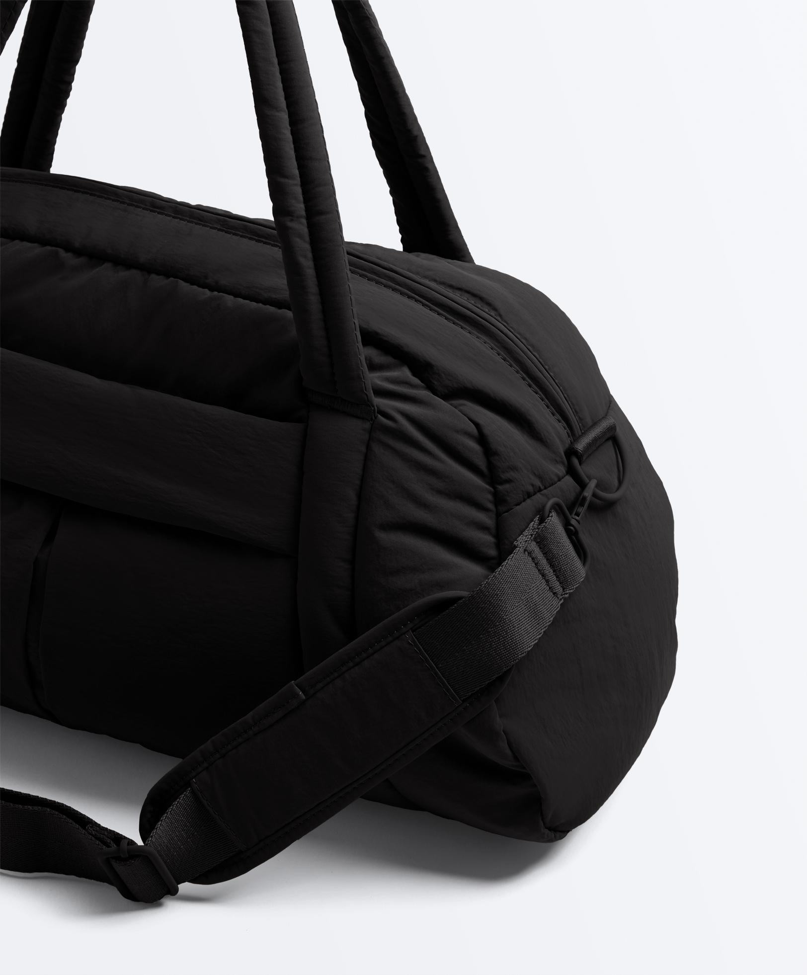 Padded technical Sport bag — BLACK