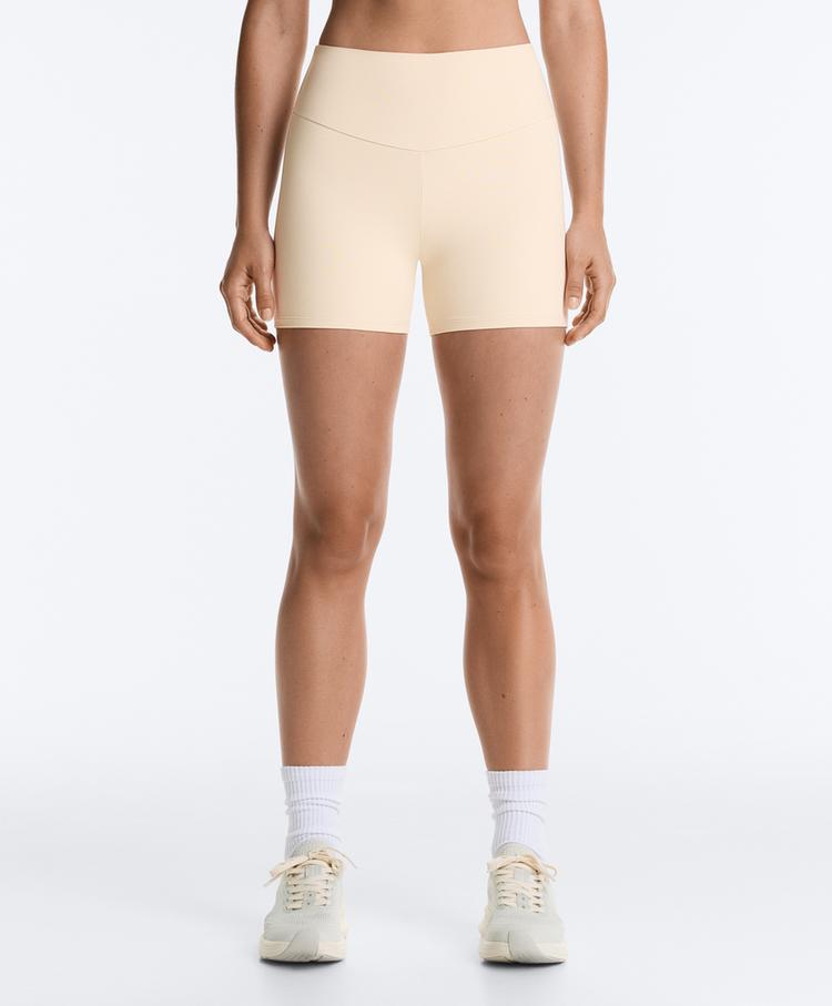 Hot pants high rise Comfortlux 10 cm — SAND