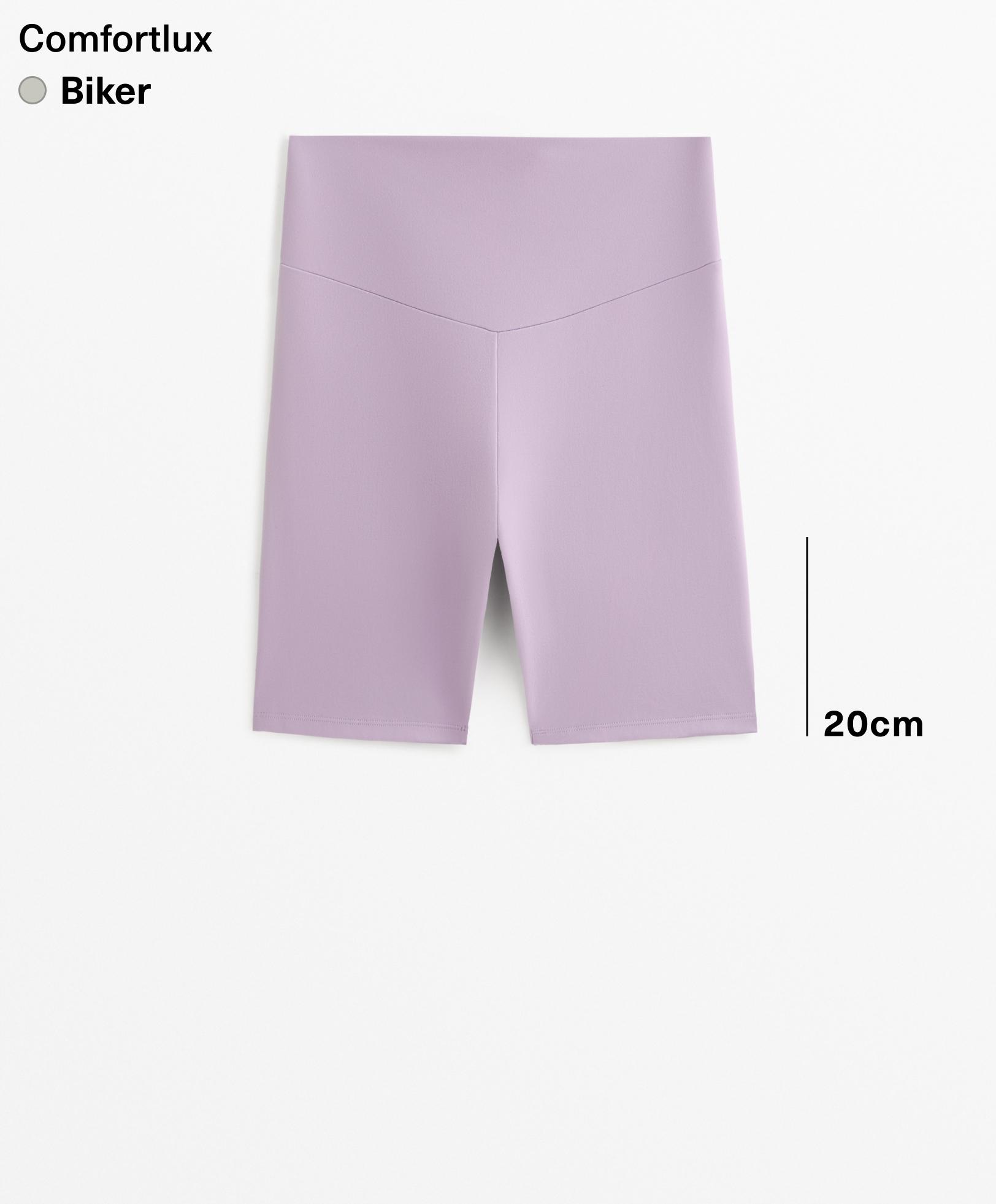 Leggings ciclista high rise comfortlux 20 cm