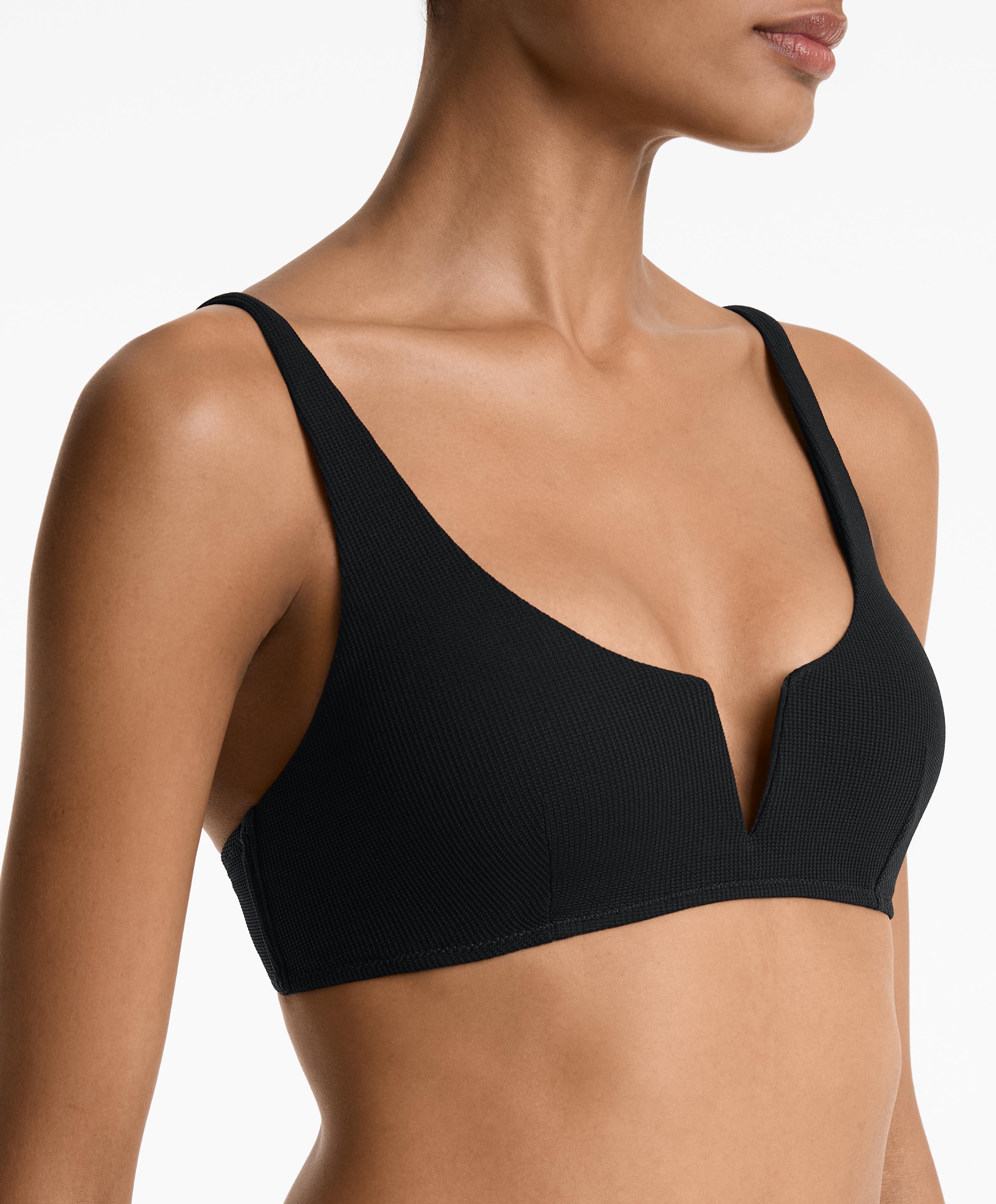 Piqué halter-bikiinitopp Piqué halter-bikiinitopp